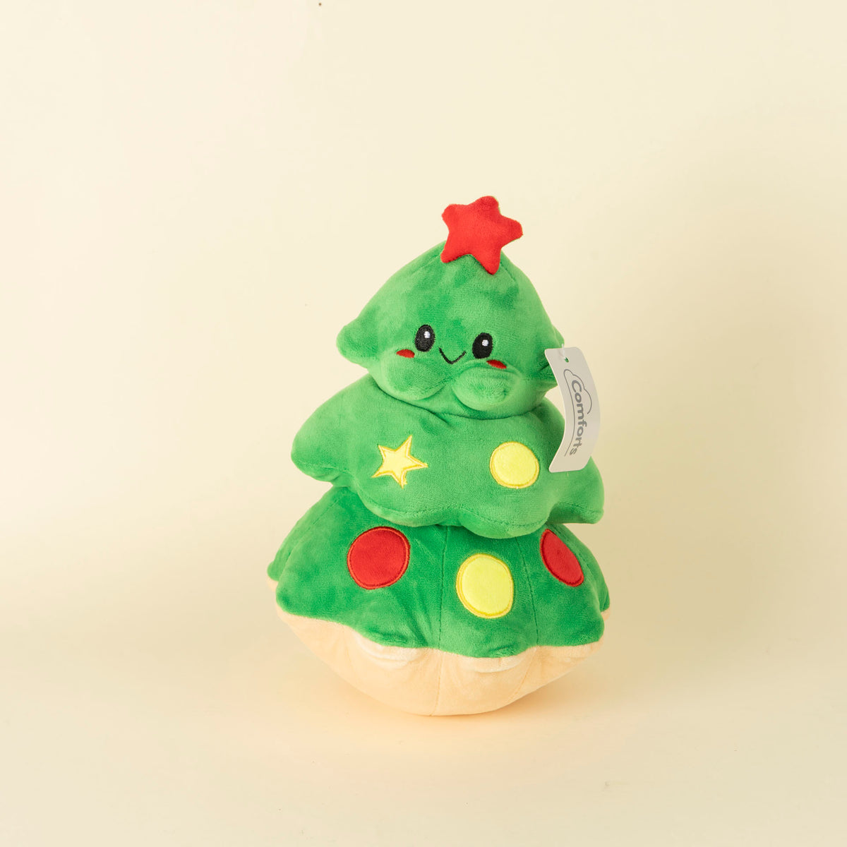 Festive Christmas Tree Plush Toy