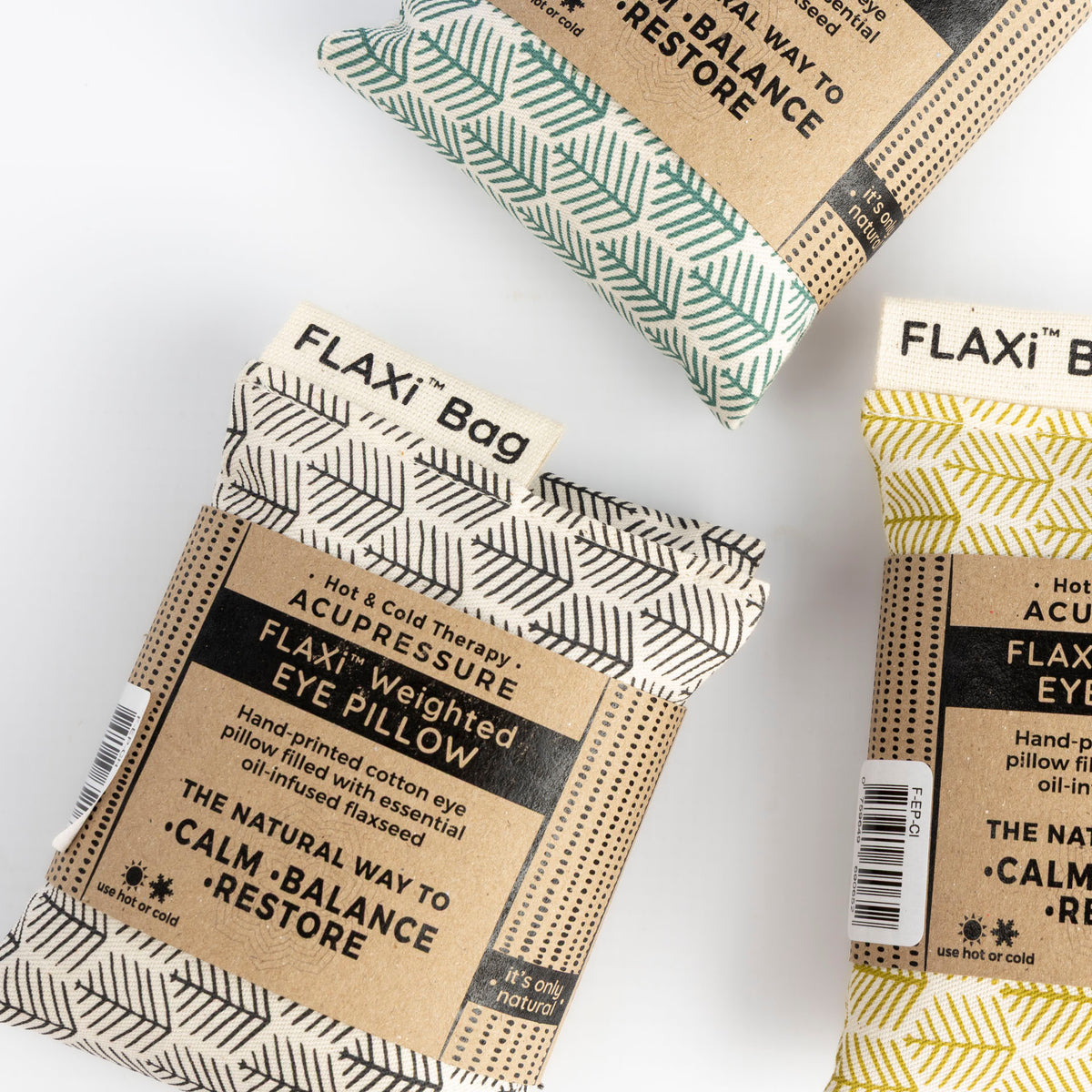 FLAXi Weighted Eye Pillow (assorted designs)