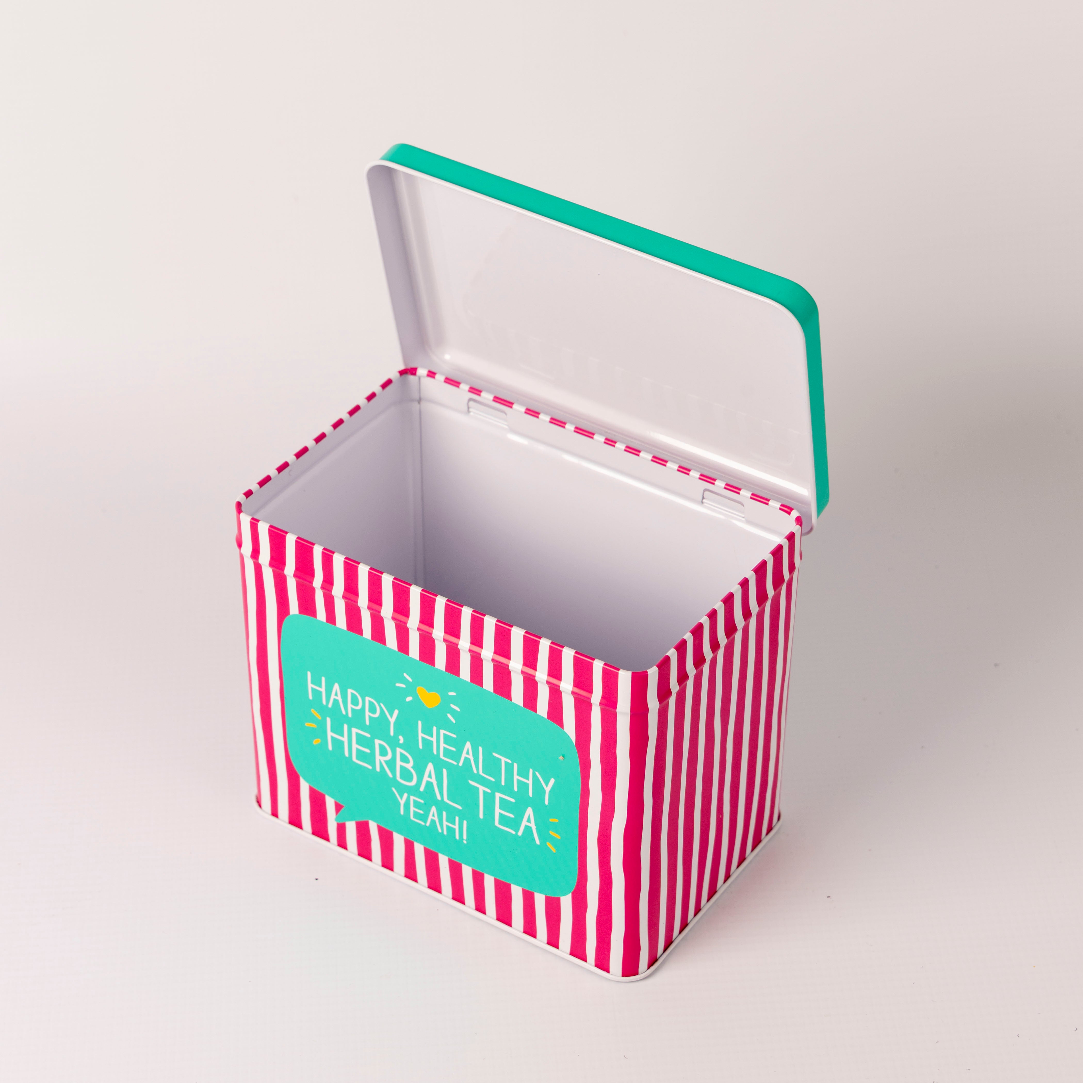 Happy Jackson Herbal Tea Storage Tin