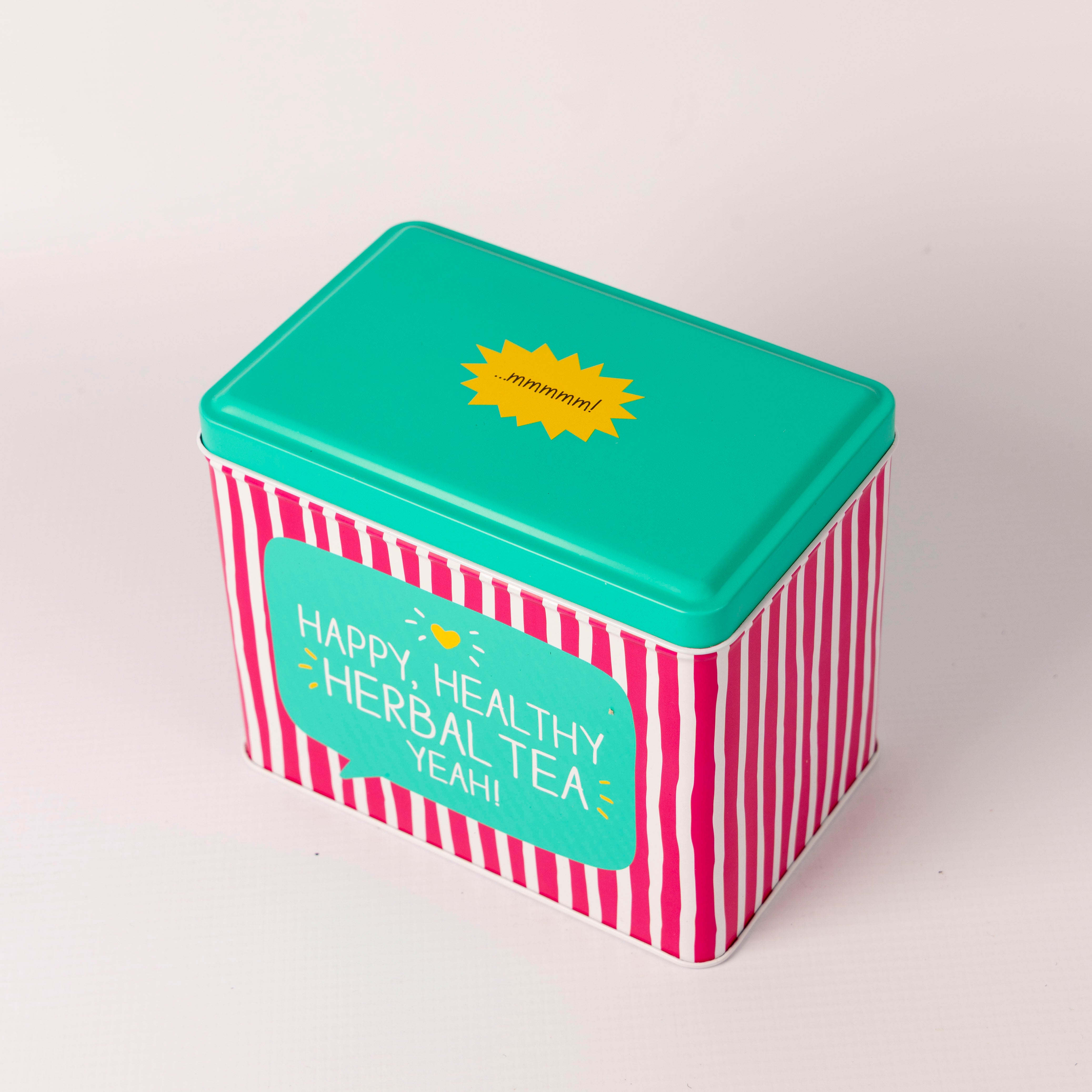 Happy Jackson Herbal Tea Storage Tin