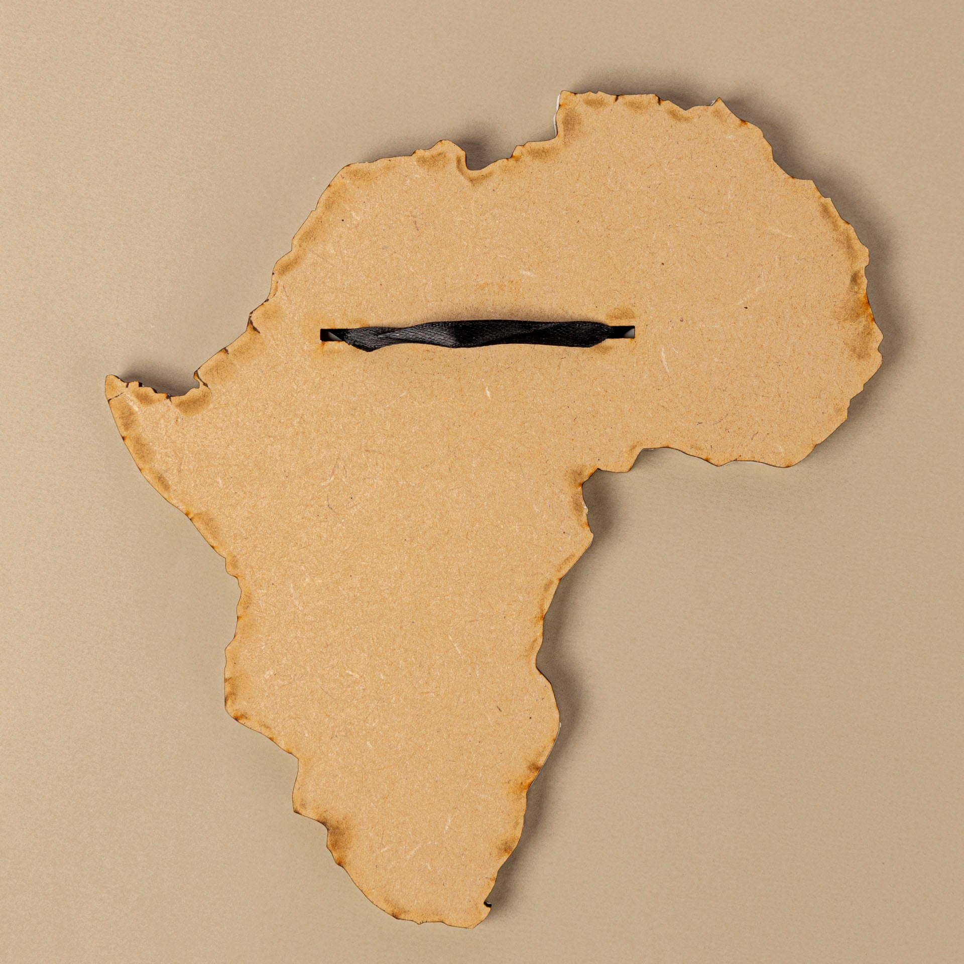 Earthly Mosaics Africa Collage Décor Hanger
