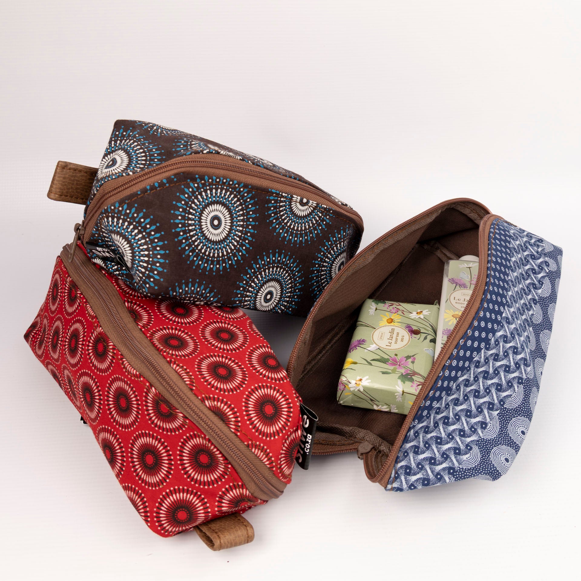 Shwe Zip-Down Toiletry Bag