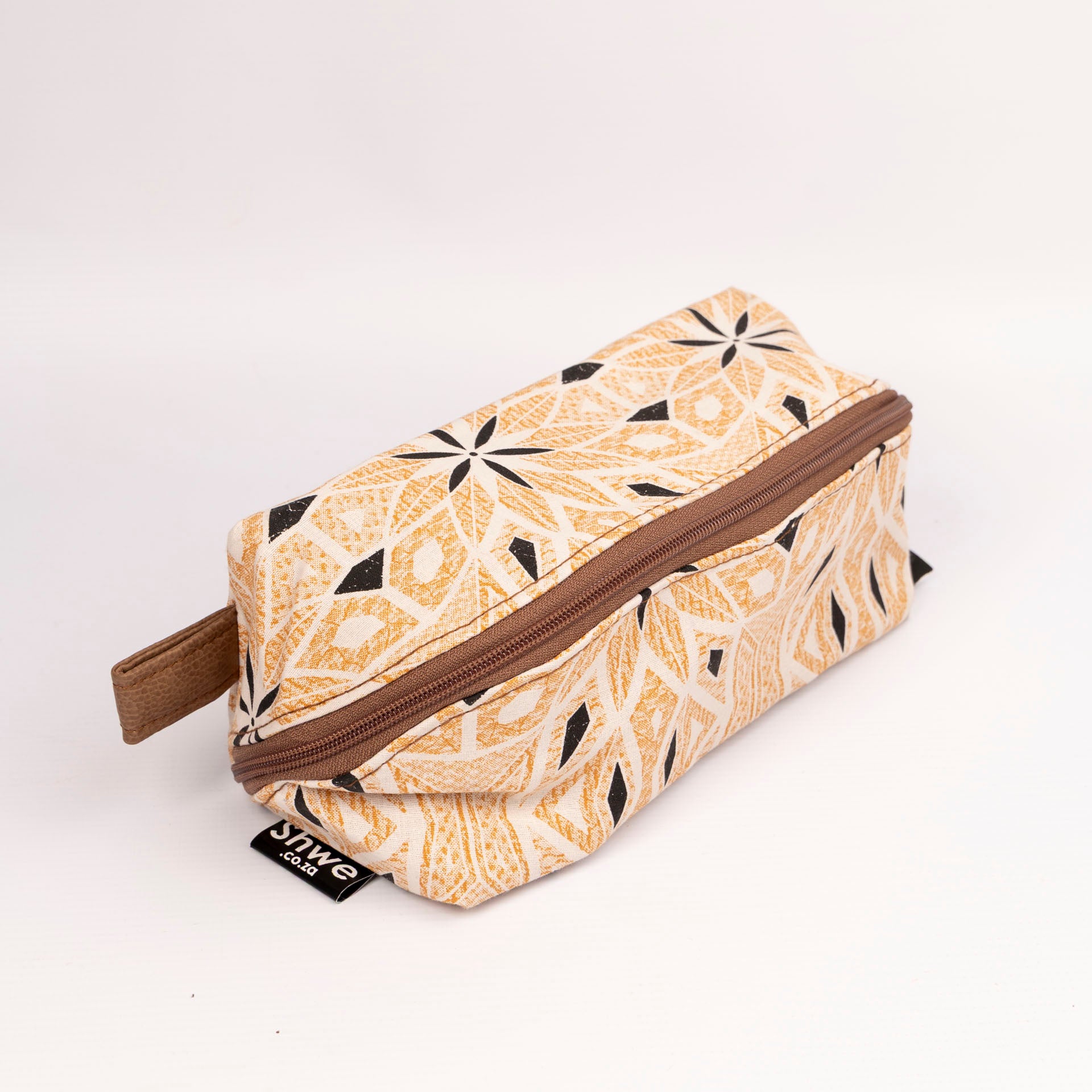 Shwe Zip-Down Toiletry Bag