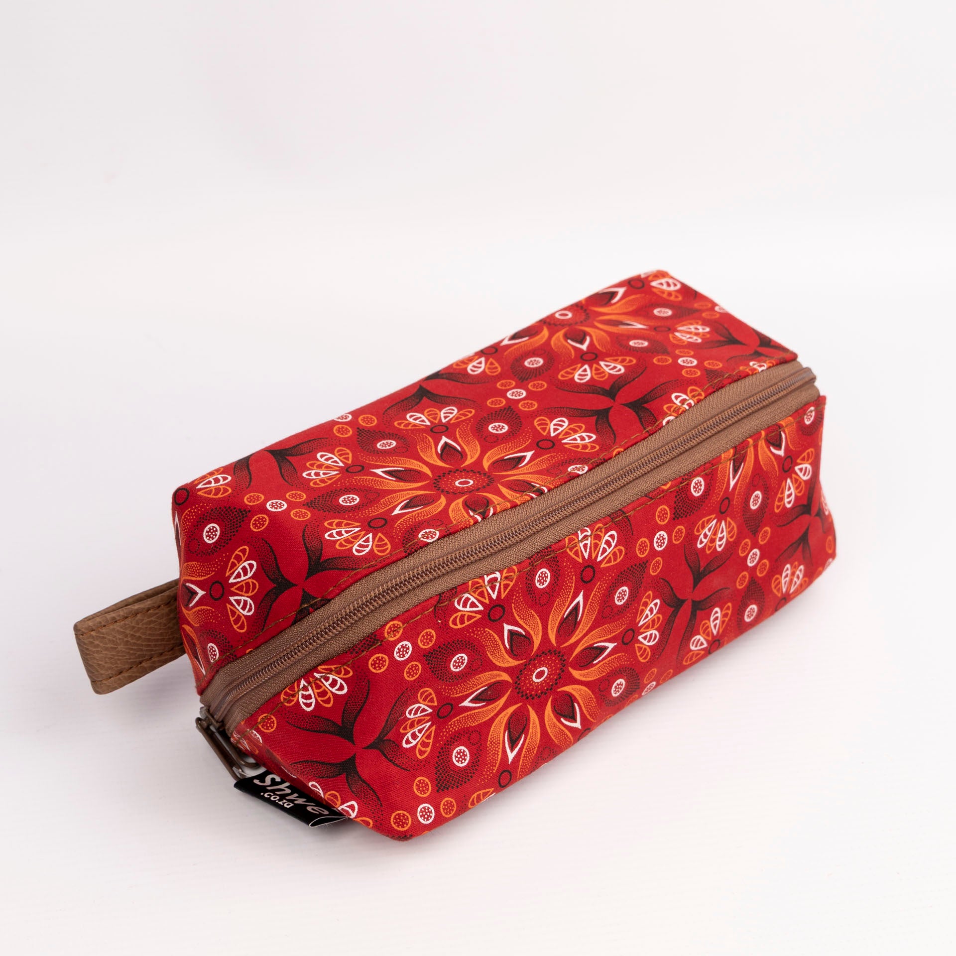 Shwe Zip-Down Toiletry Bag