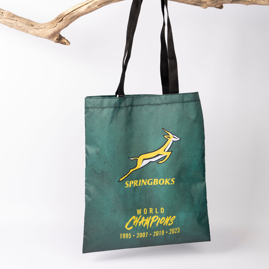 Springbok Presents Springbok Champions Shopper Bag