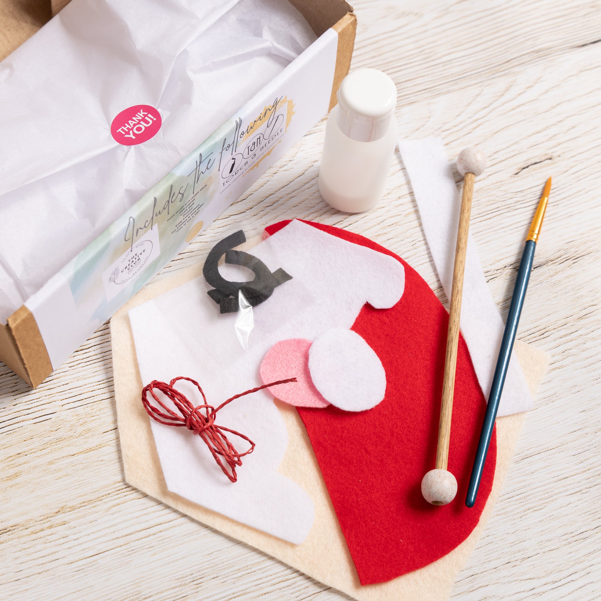 Make Your Own Christmas Felt Banners Kit (assorted)