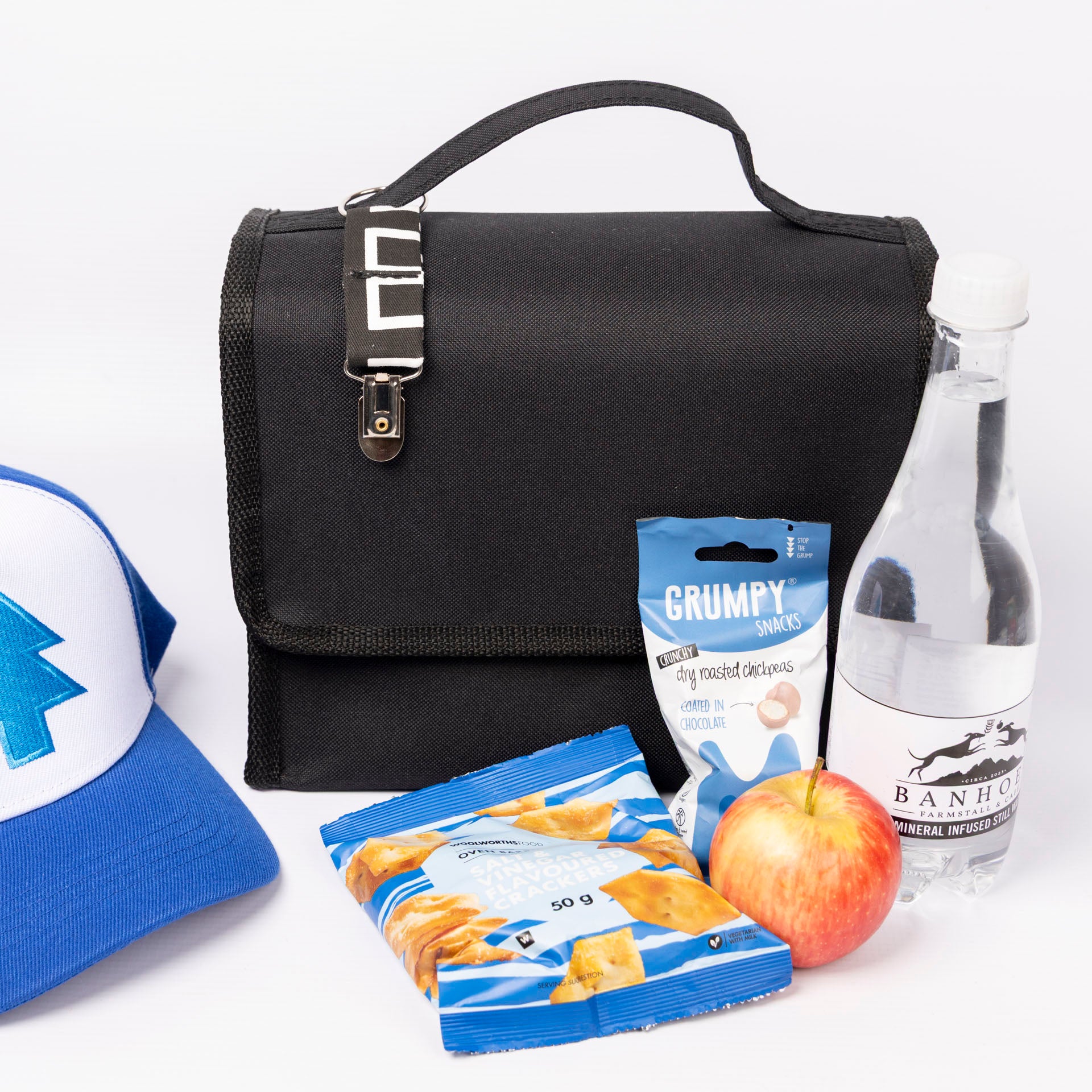 Bamako Lunch Bag/Six-Pack Cooler (with free cap clip)