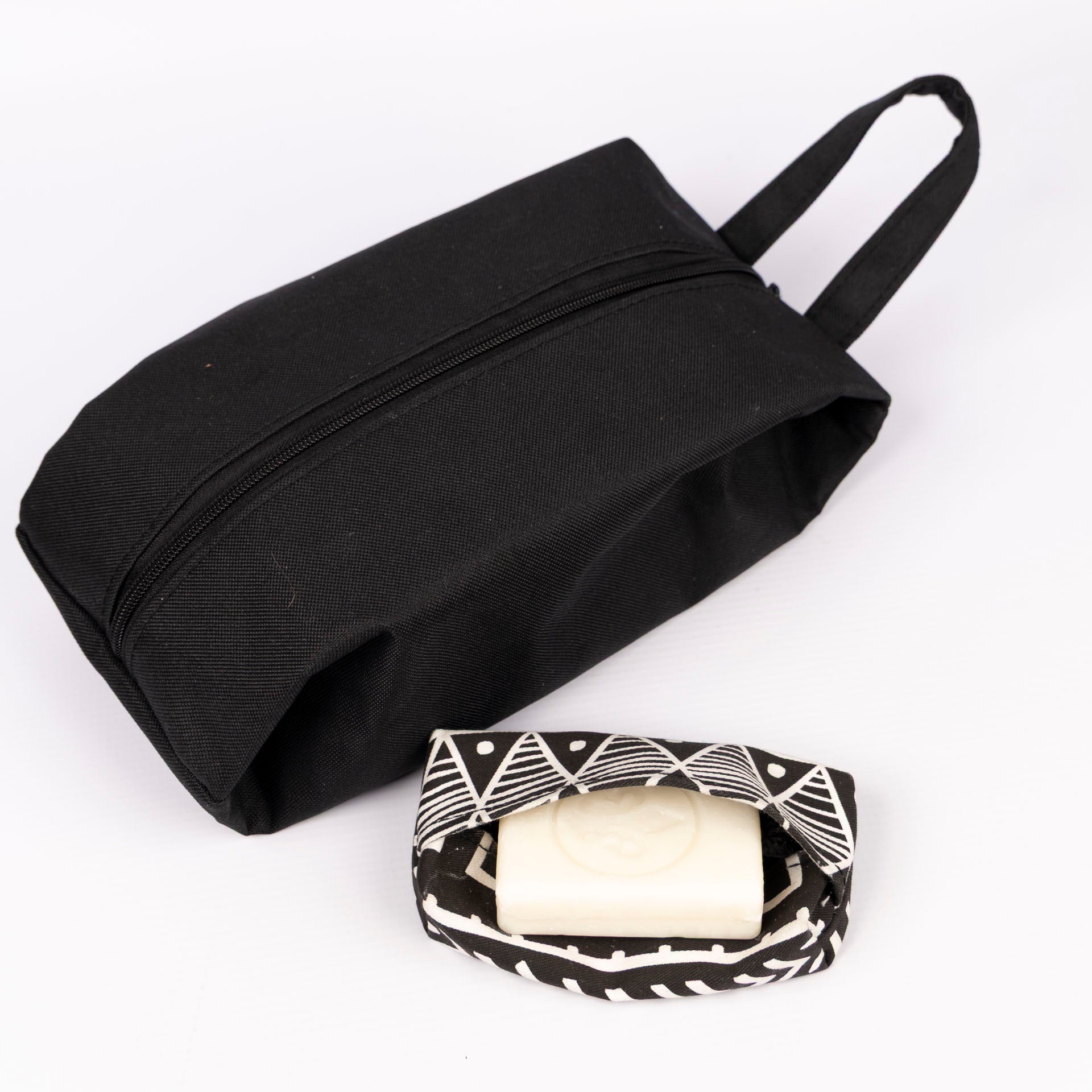 Bamako Expandable Toiletry Bag (with free soap carrier)
