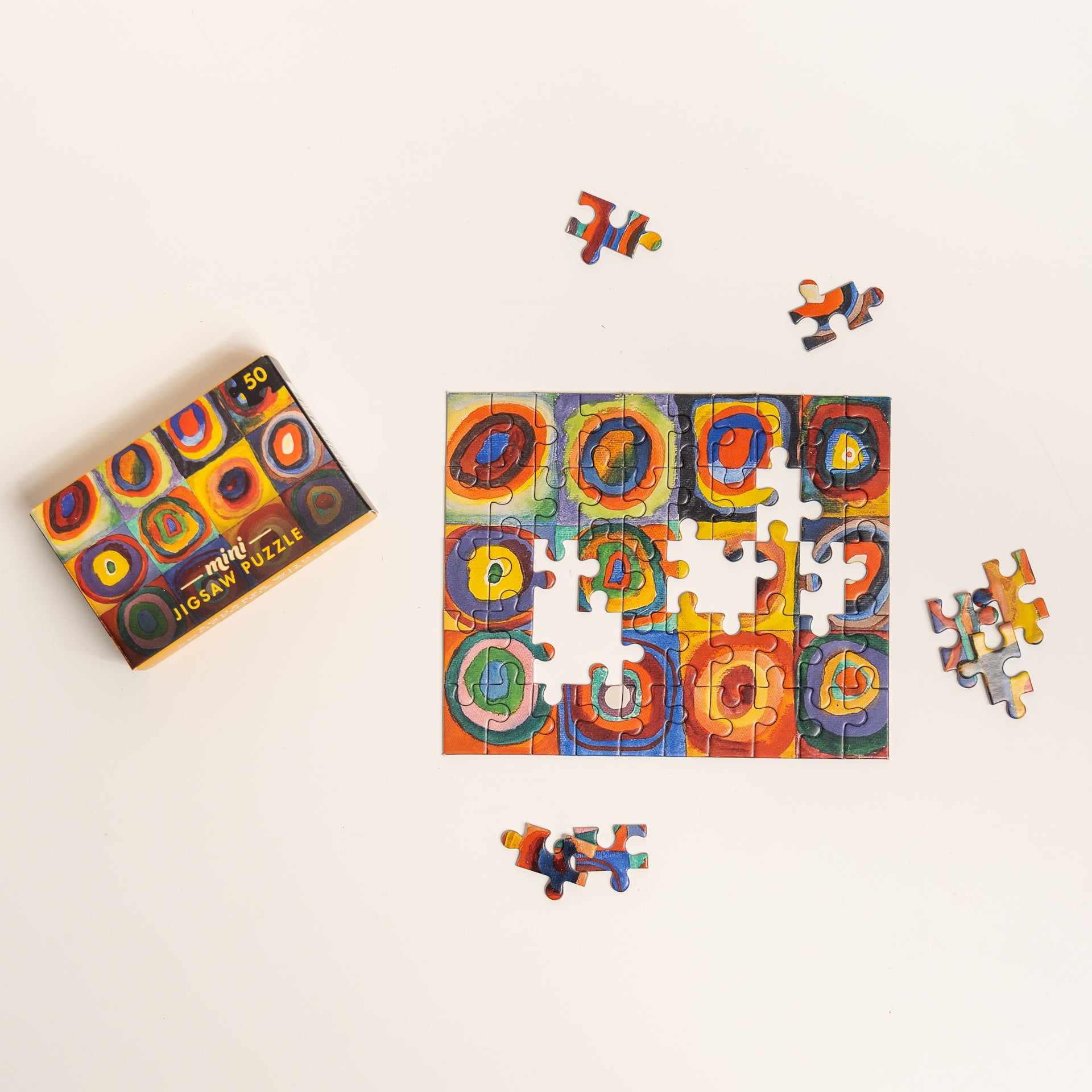 "Mini Masterpieces" Artwork Jigsaw Puzzles