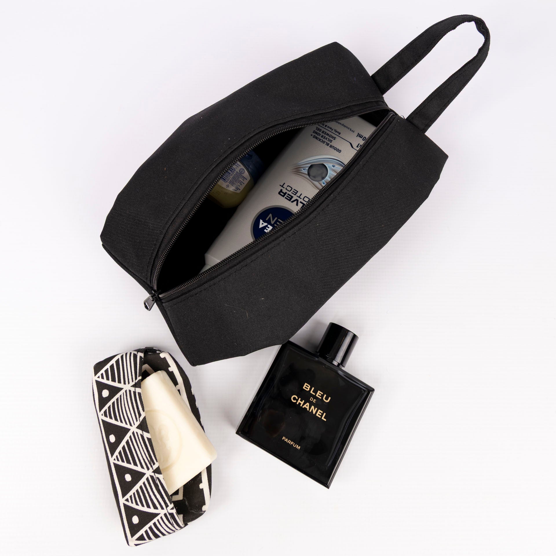 Bamako Expandable Toiletry Bag (with free soap carrier)