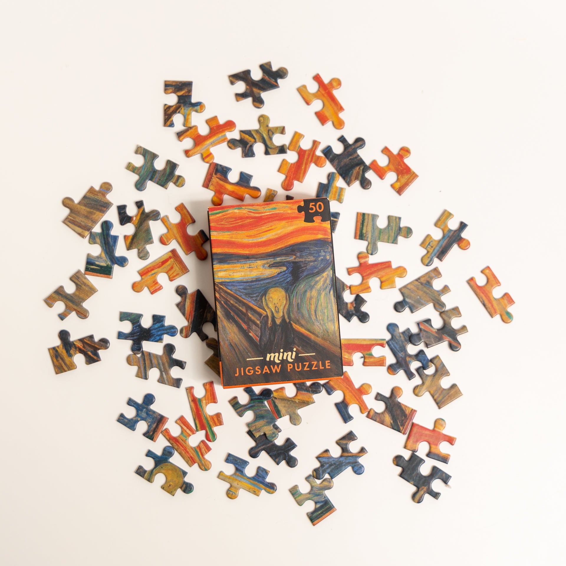 "Mini Masterpieces" Artwork Jigsaw Puzzles