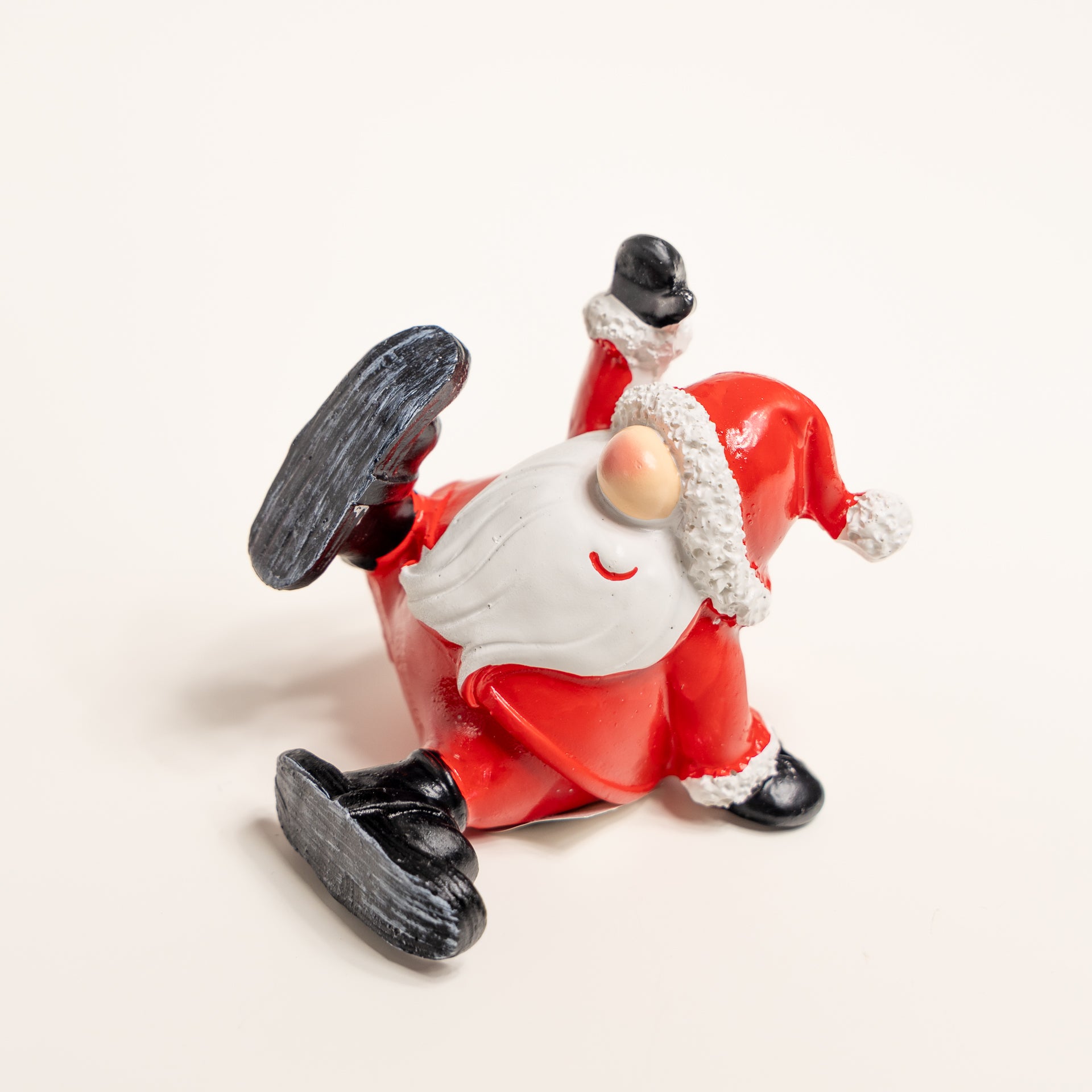 Clumsy Claus Ceramic Ornaments (assorted)
