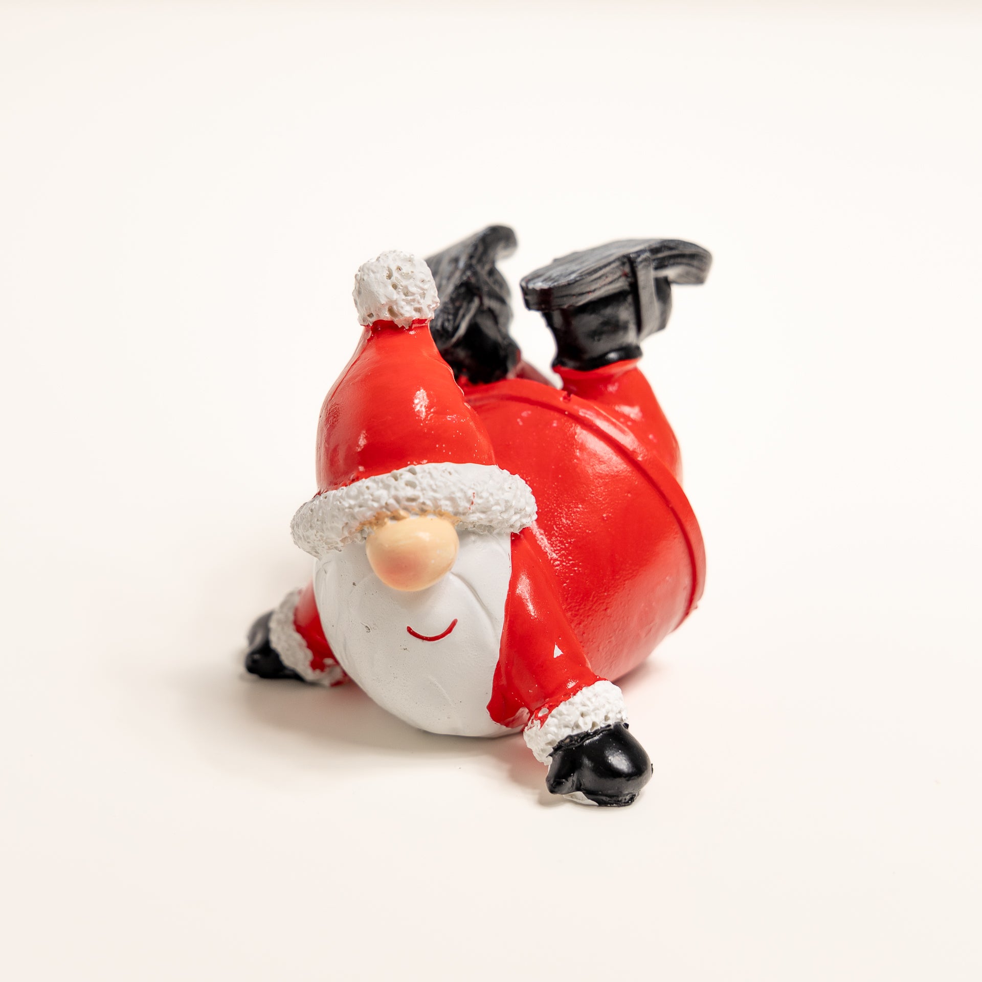 Clumsy Claus Ceramic Ornaments (assorted)