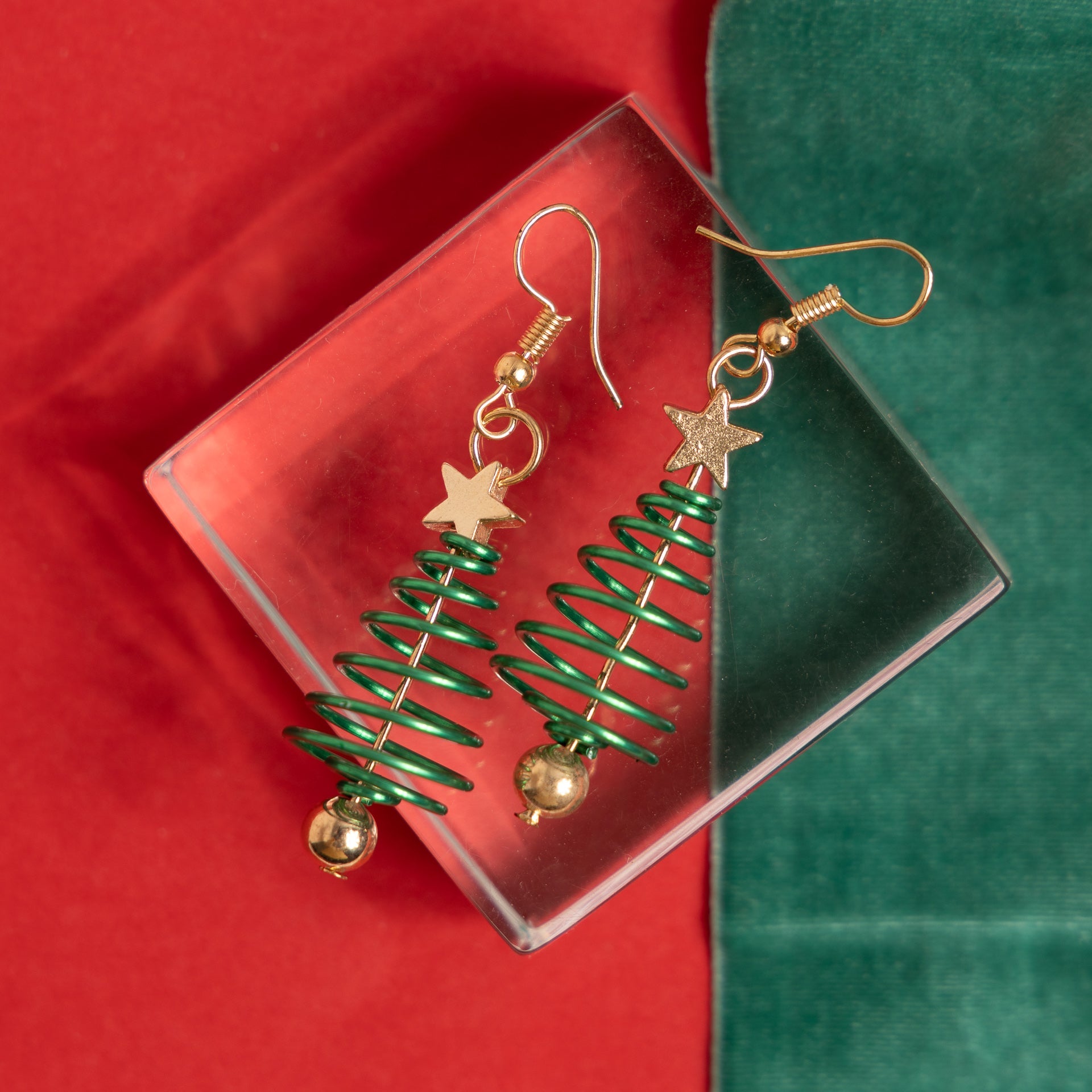 Christmas Tree Novelty Earrings (assorted styles)
