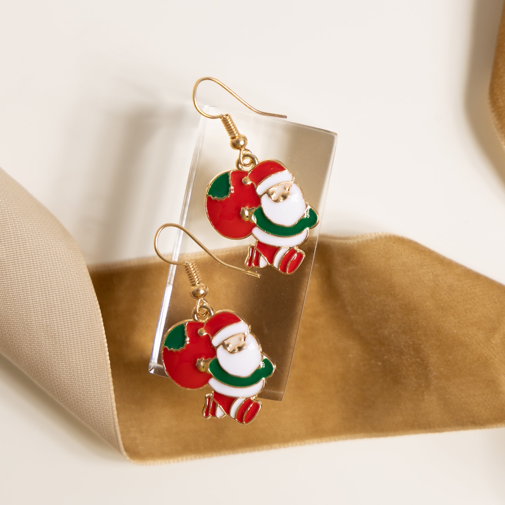 Father Christmas Novelty Earrings (assorted styles)
