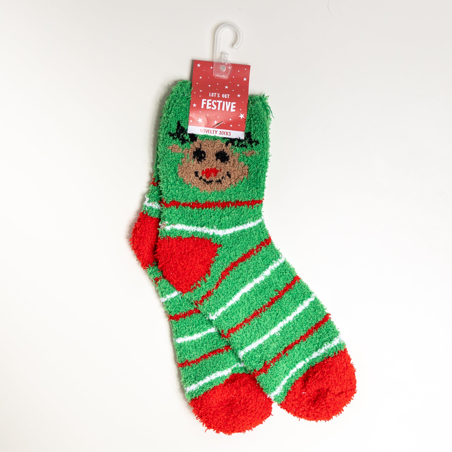 Christmas Fluffy Socks (assorted)