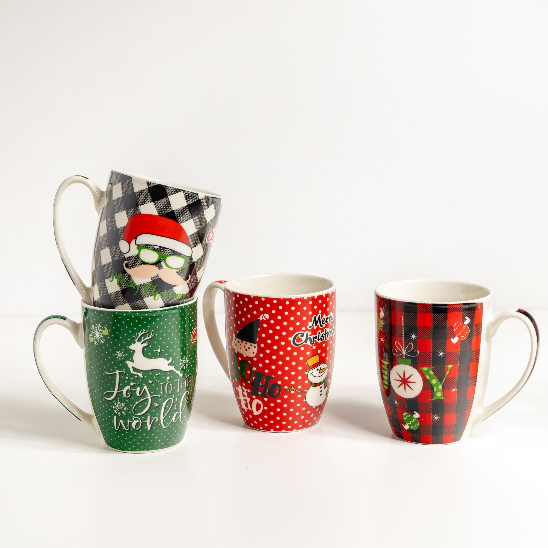 Christmas Coffee Mugs (assorted styles)