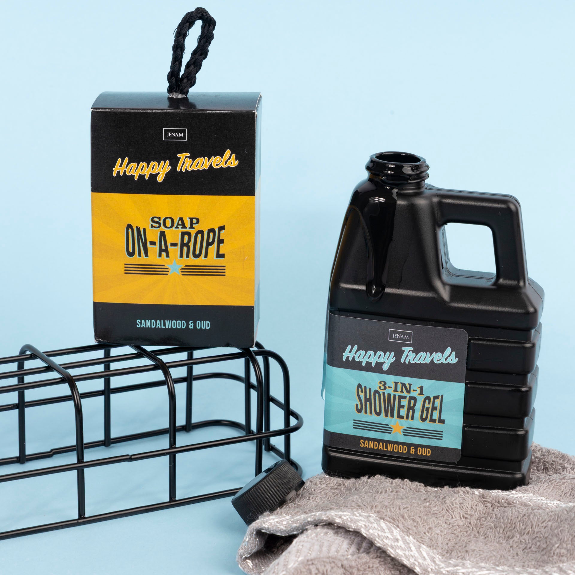 Happy Travels – Body Care Gift Set Caddy