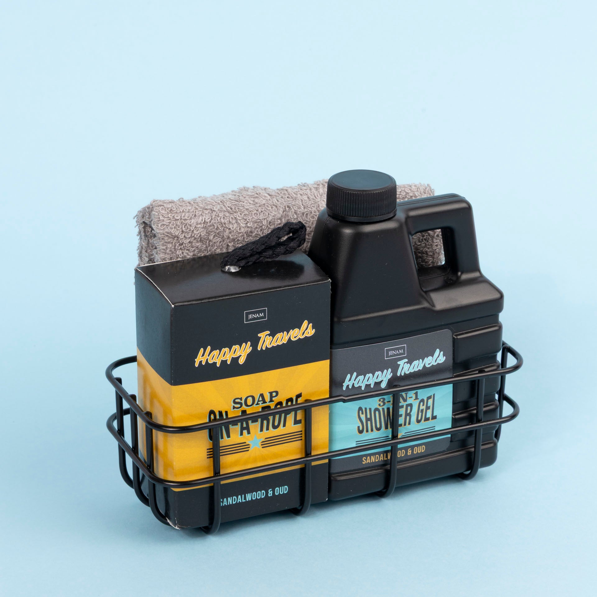 Happy Travels – Body Care Gift Set Caddy