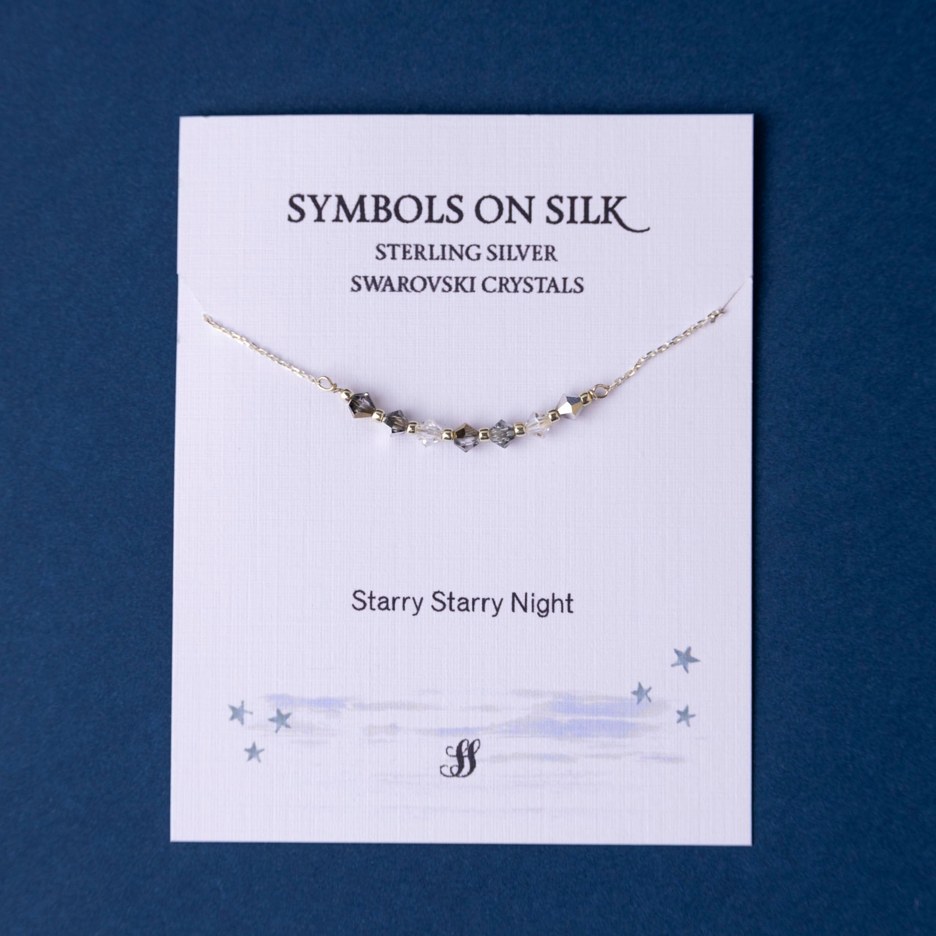 Romantic Crystal Necklace Collection –  Starry Starry Night