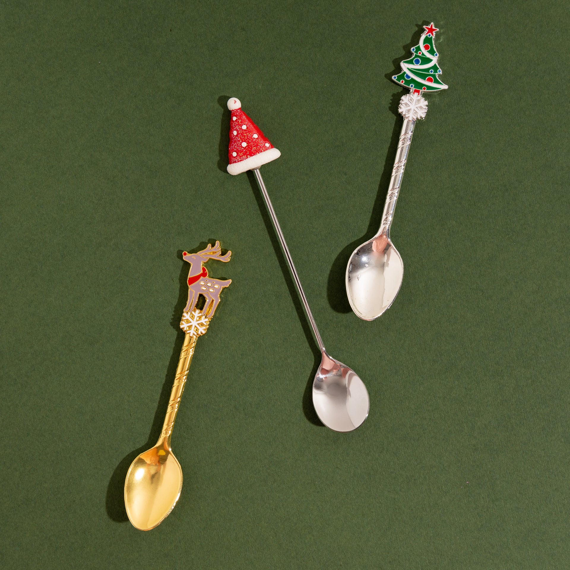 Christmas Novelty Teaspoons (assorted styles)