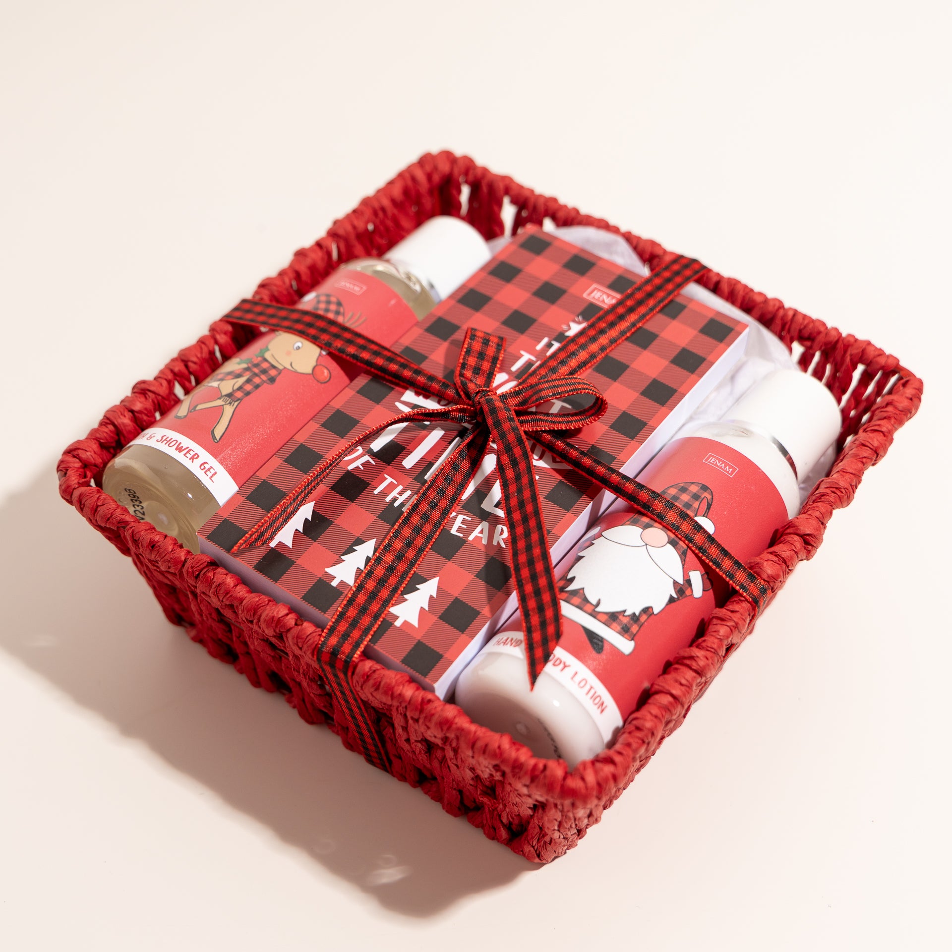 Christmas Luxury Pamper Treats Hamper Basket