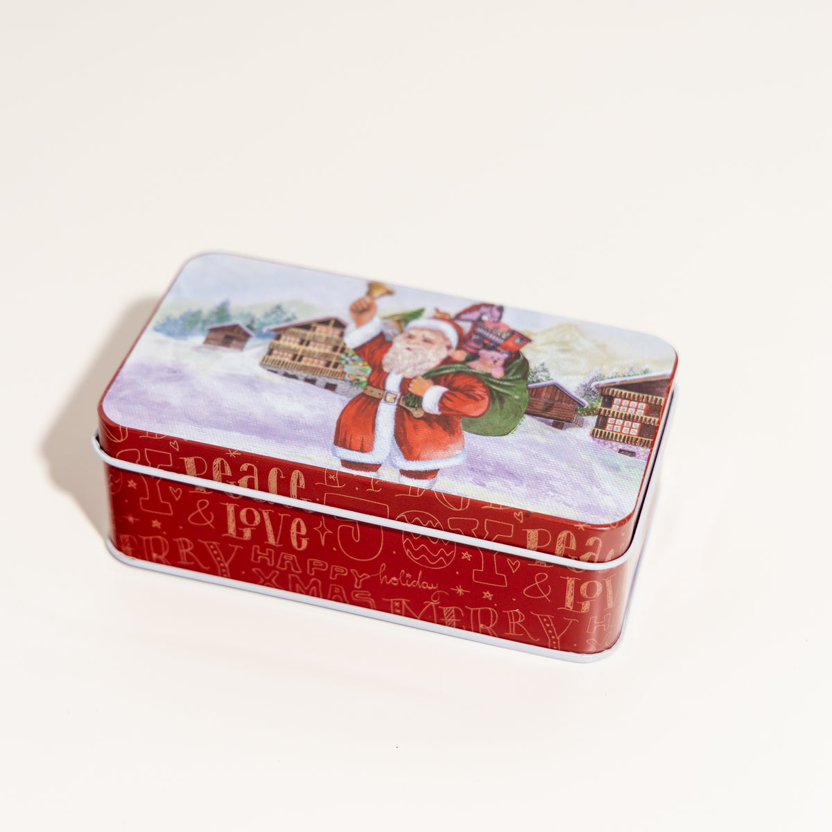 Mini Christmas Storage Tins