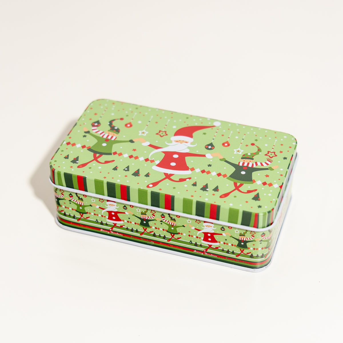 Mini Christmas Storage Tins