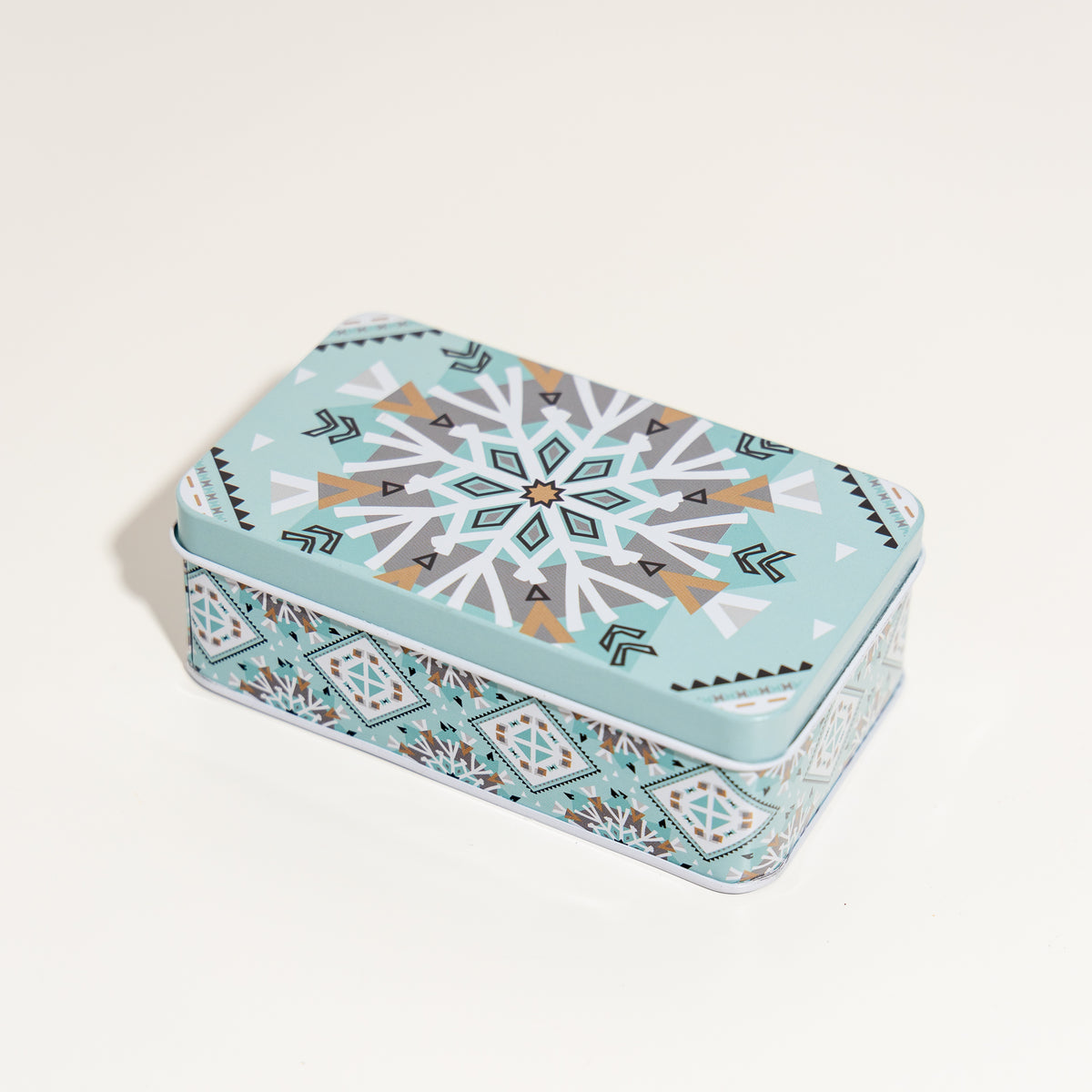 Mini Christmas Storage Tins