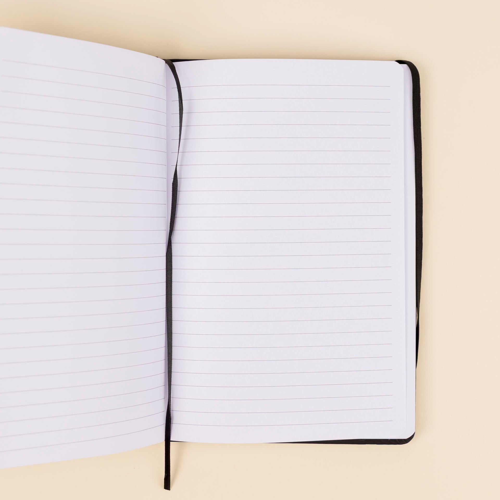 "Where I store my patience" A5 Notebook