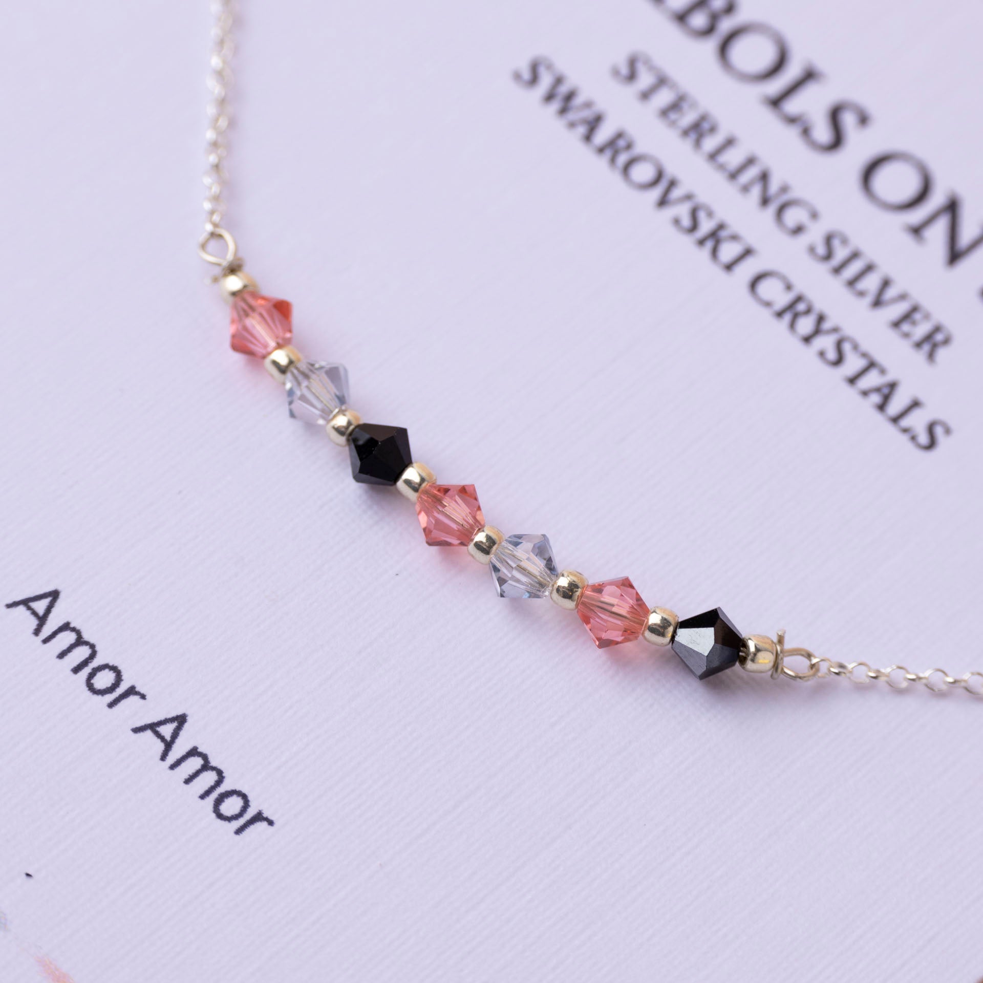 Romantic Crystal Necklace Collection –  Amor Amor