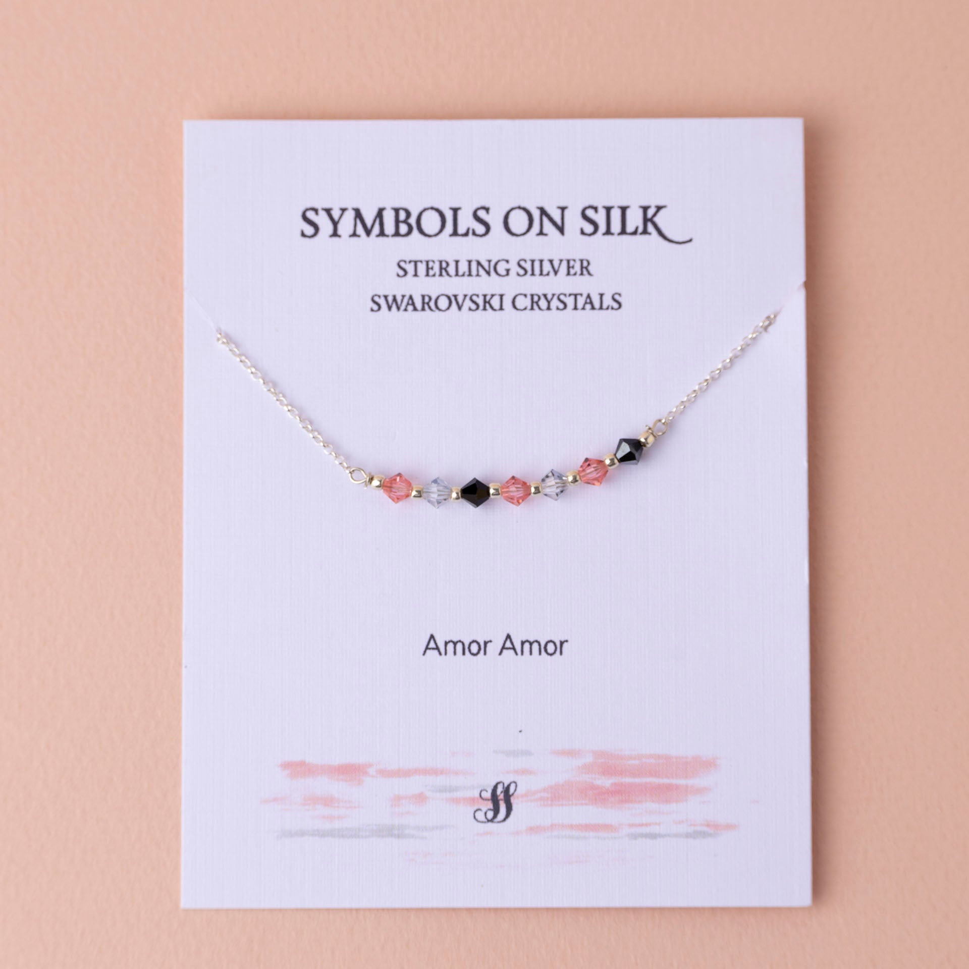 Romantic Crystal Necklace Collection –  Amor Amor