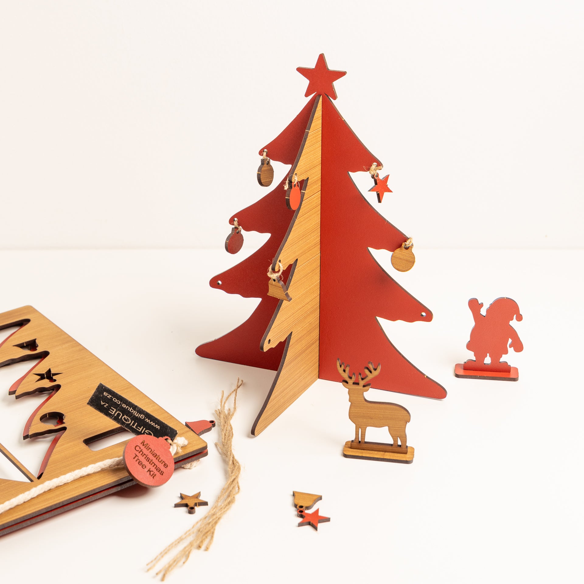 Miniature Christmas Tree Kit