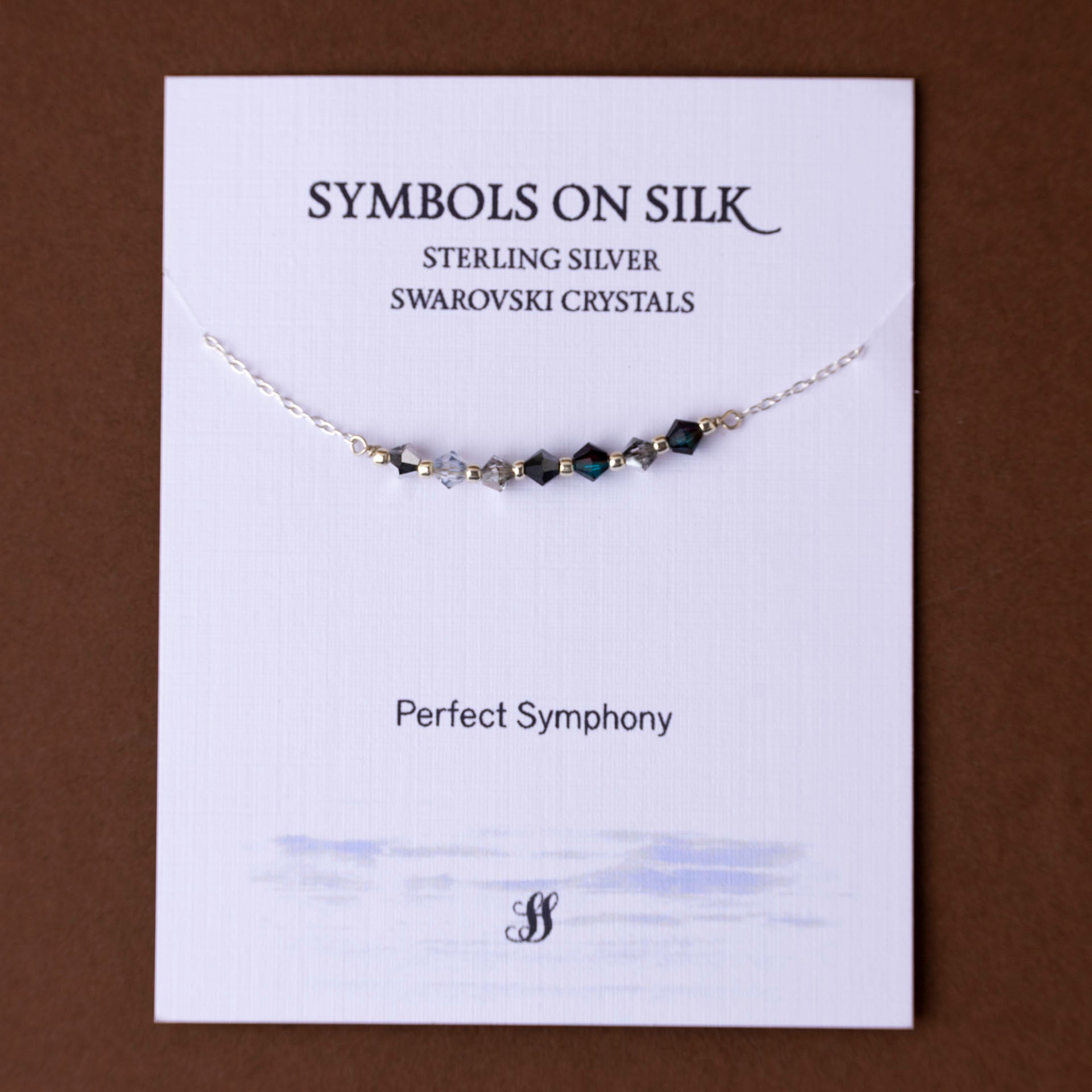 Romantic Crystal Necklace Collection –  Perfect Symphony