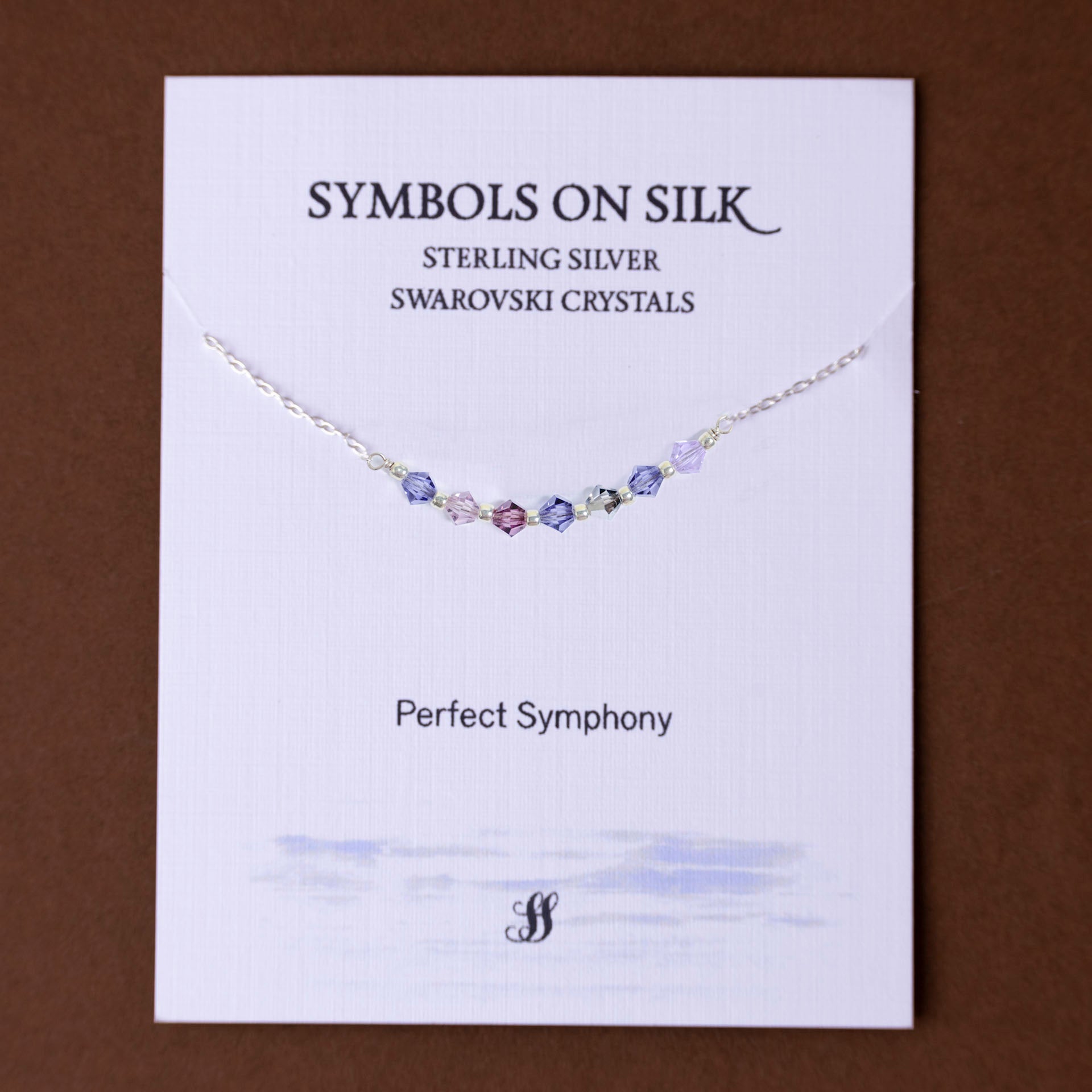 Romantic Crystal Necklace Collection –  Perfect Symphony