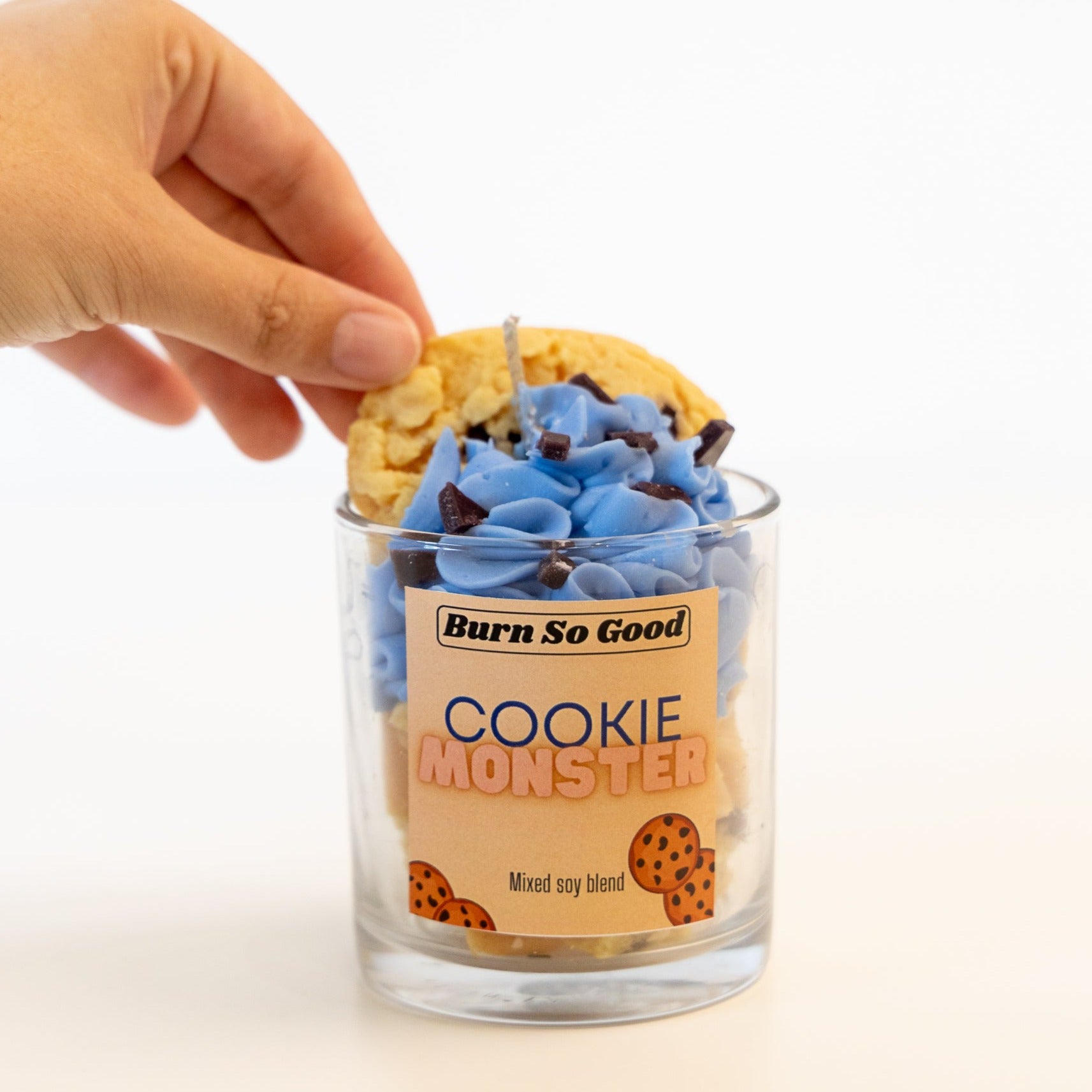 Cookie Monster Candle