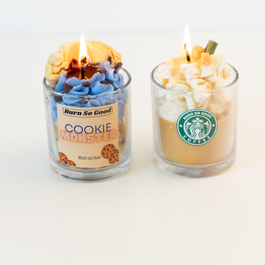 Cookie Monster Candle