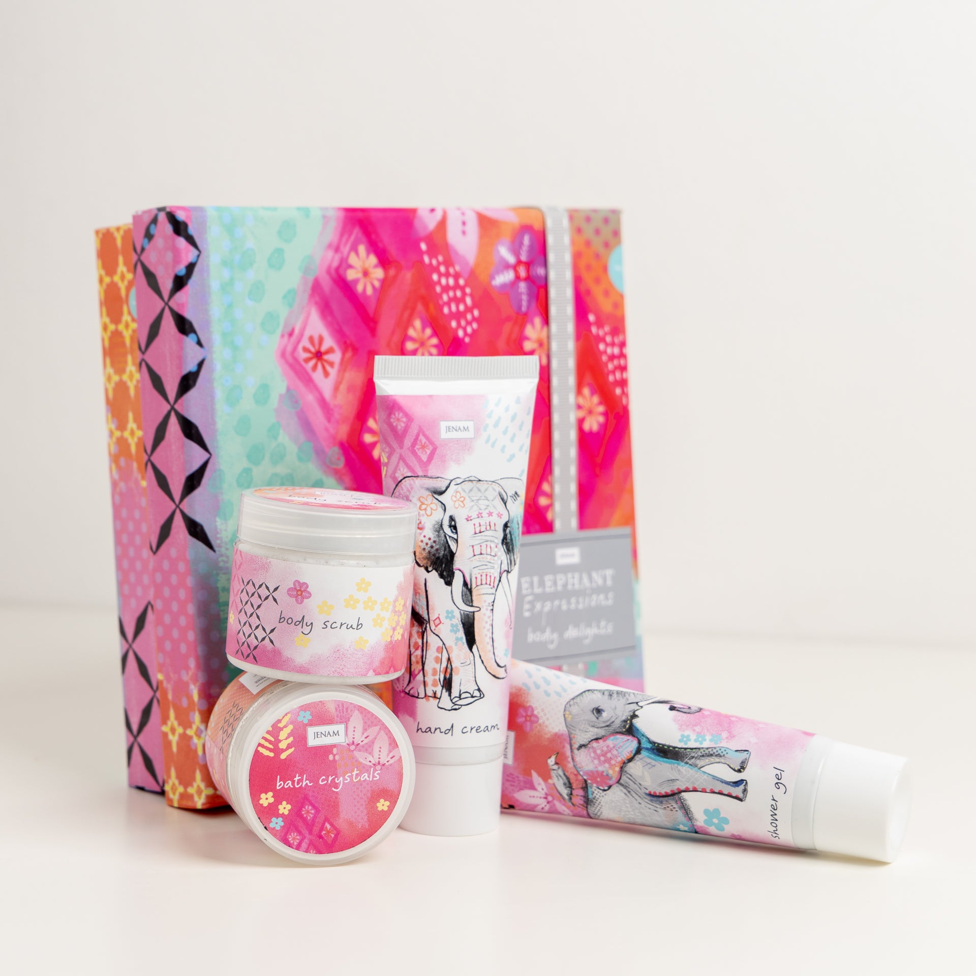 Elephant Expressions - Body Delights Gift Set