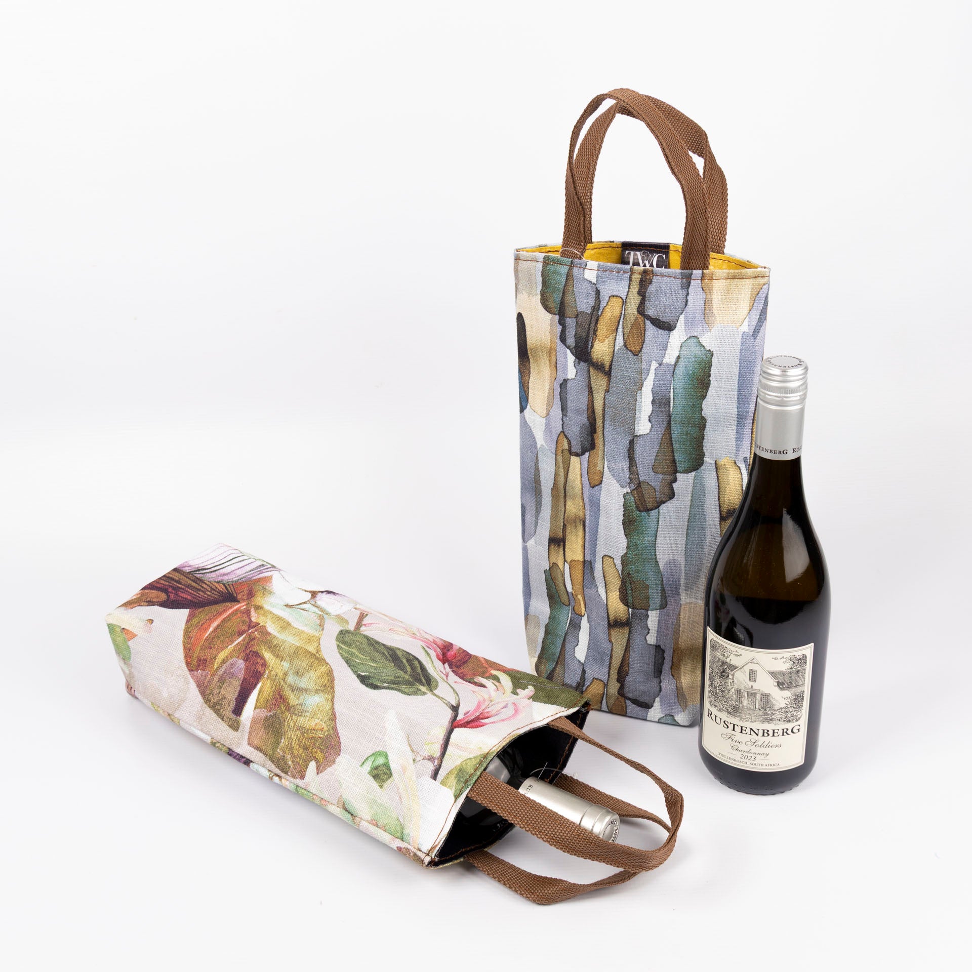 The Wine Collection – Wine Gift Bag (single or double – assorted designs)
