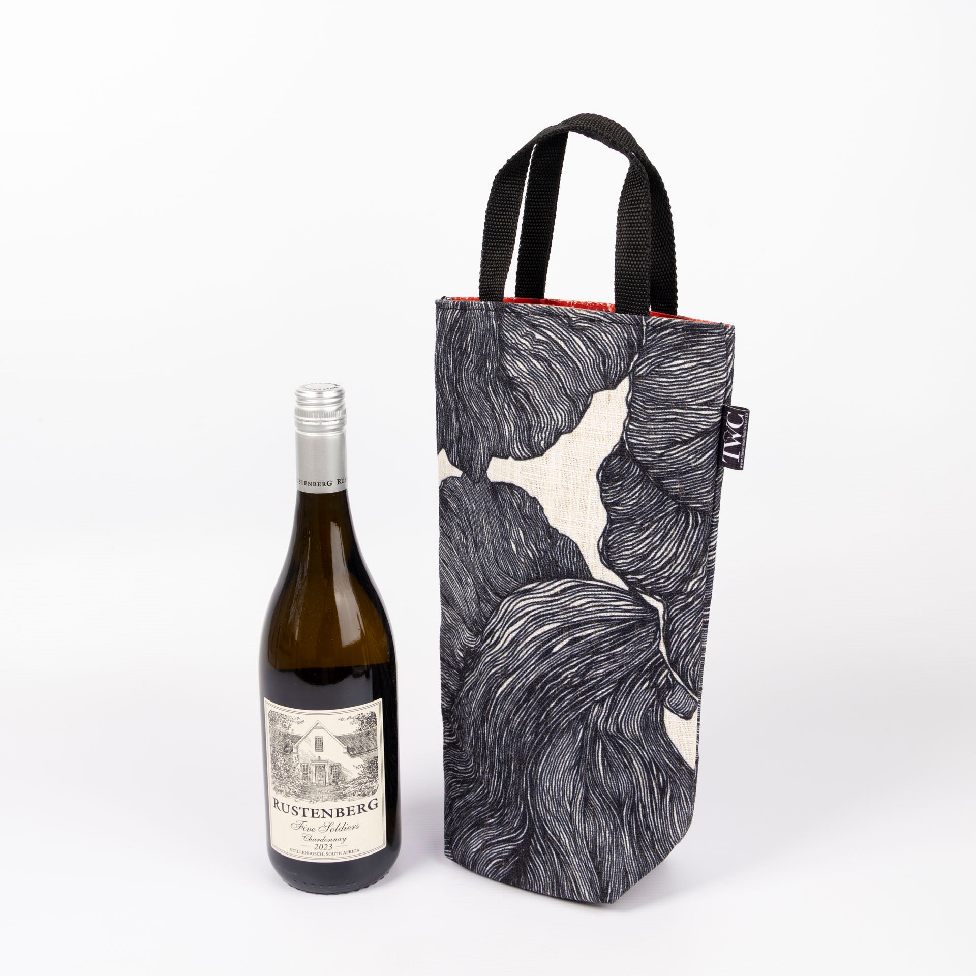 The Wine Collection – Wine Gift Bag (single or double – assorted designs)