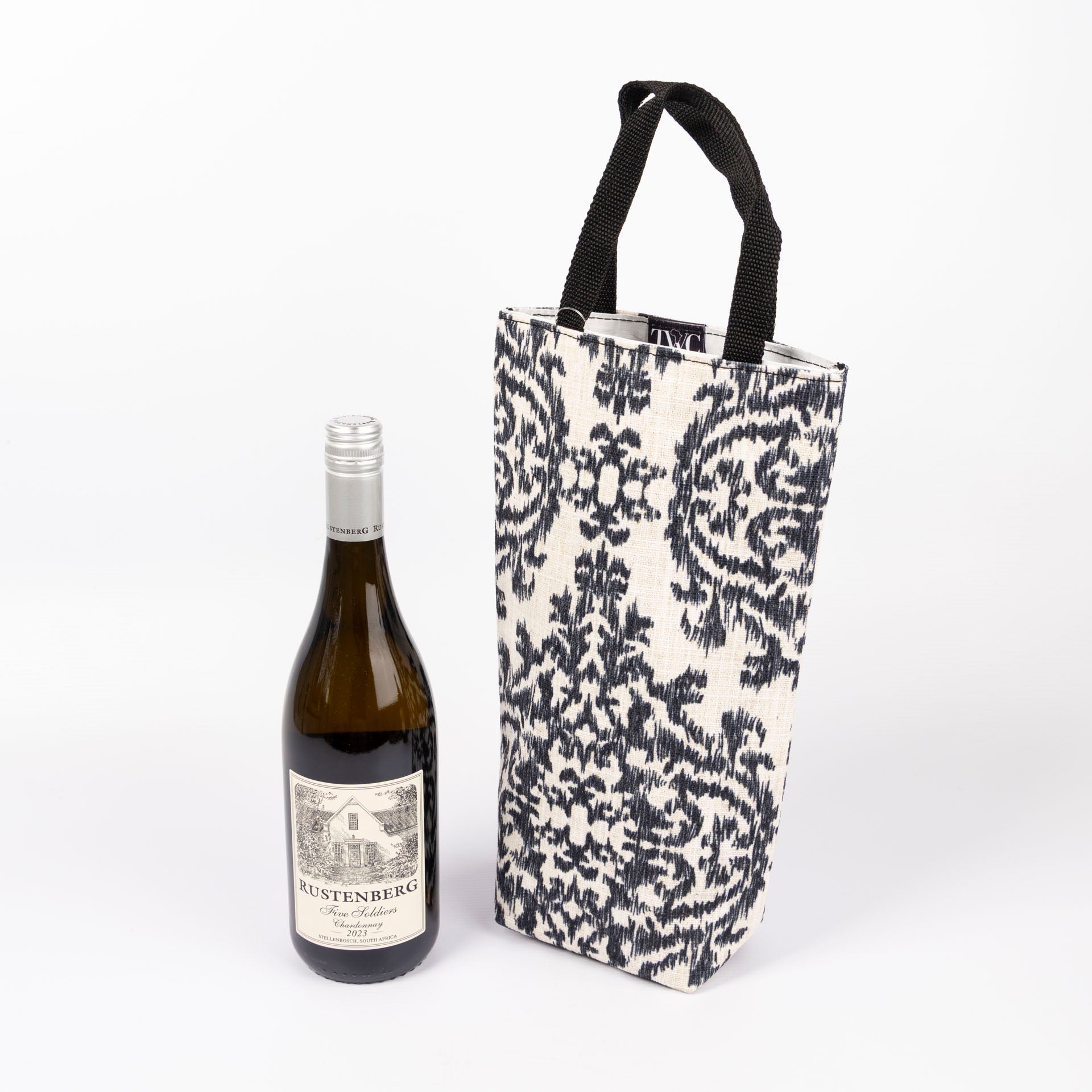 The Wine Collection – Wine Gift Bag (single or double – assorted designs)