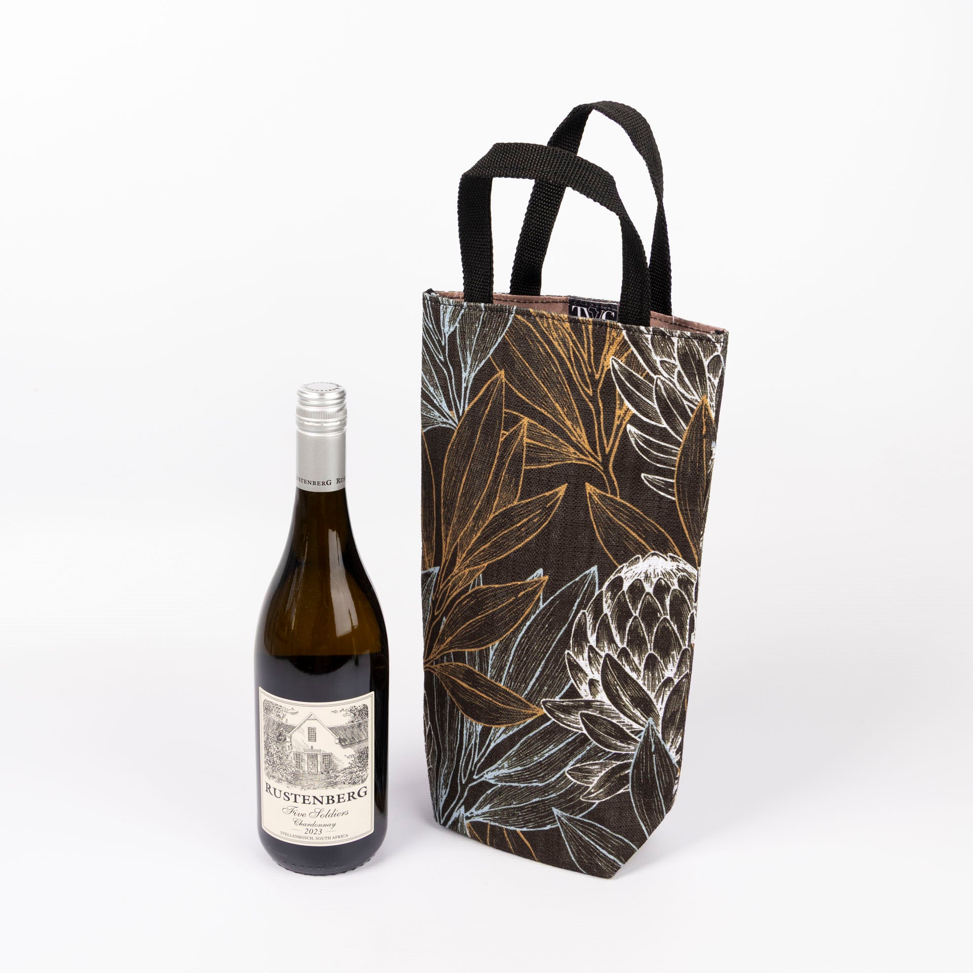 The Wine Collection – Wine Gift Bag (single or double – assorted designs)
