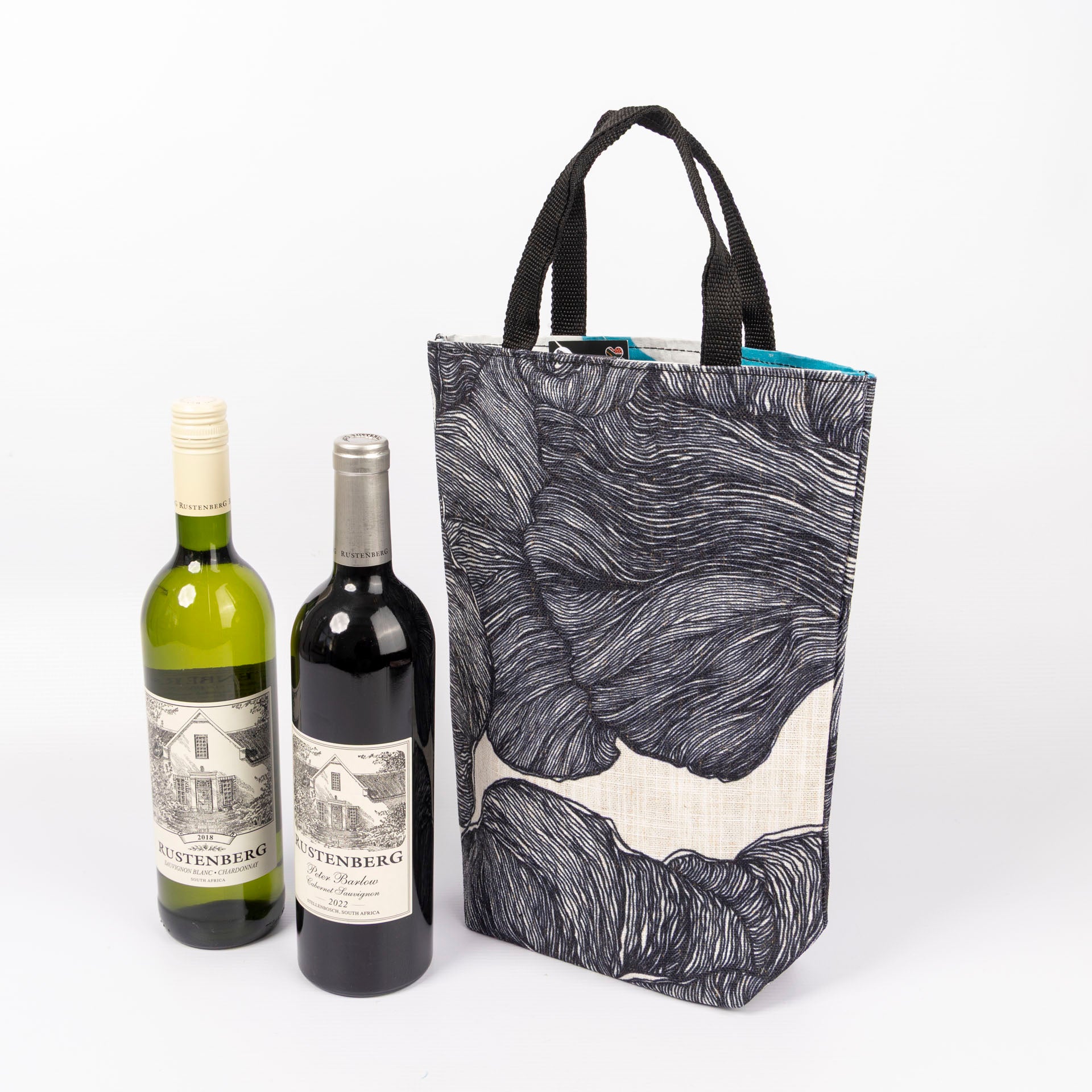 The Wine Collection – Wine Gift Bag (single or double – assorted designs)