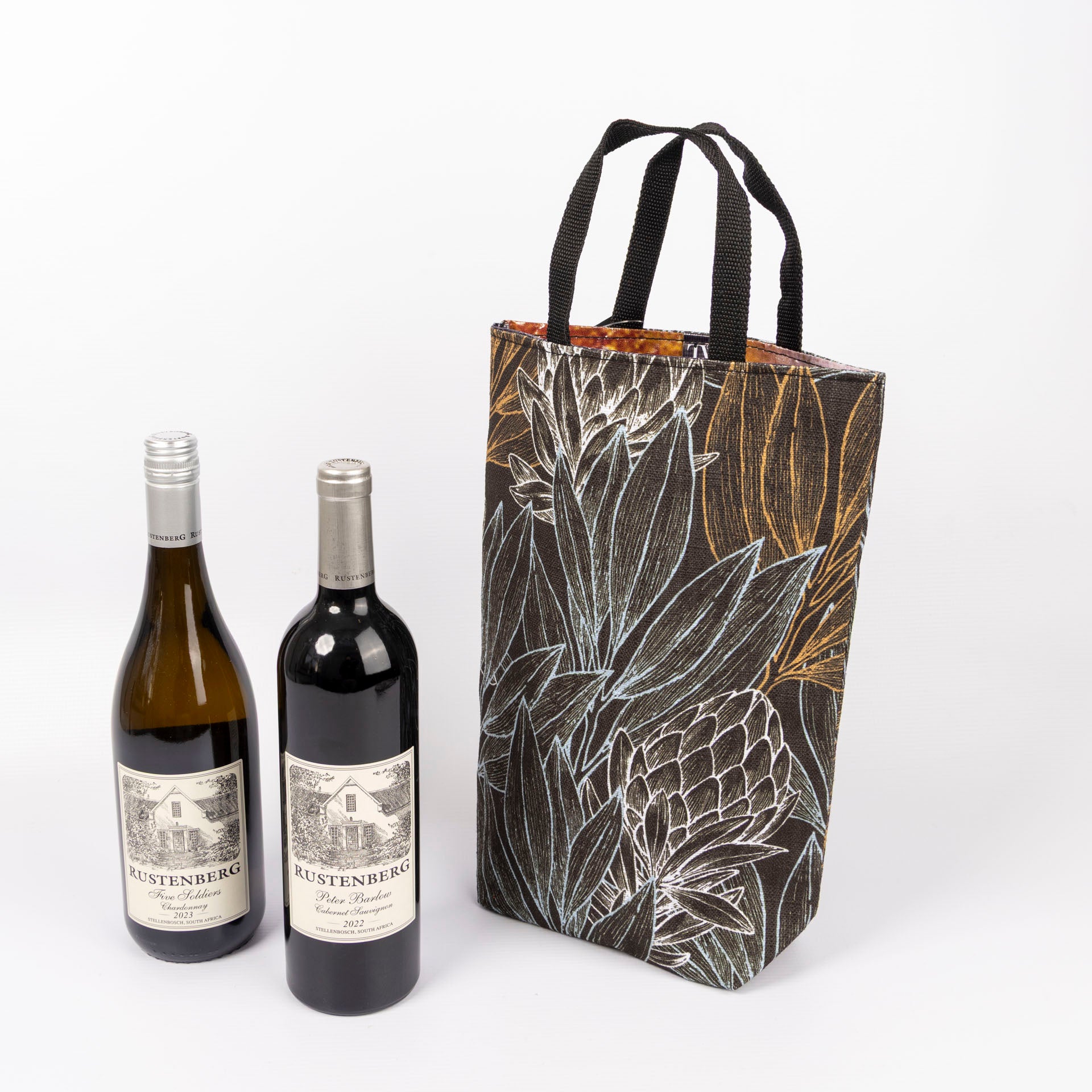The Wine Collection – Wine Gift Bag (single or double – assorted designs)