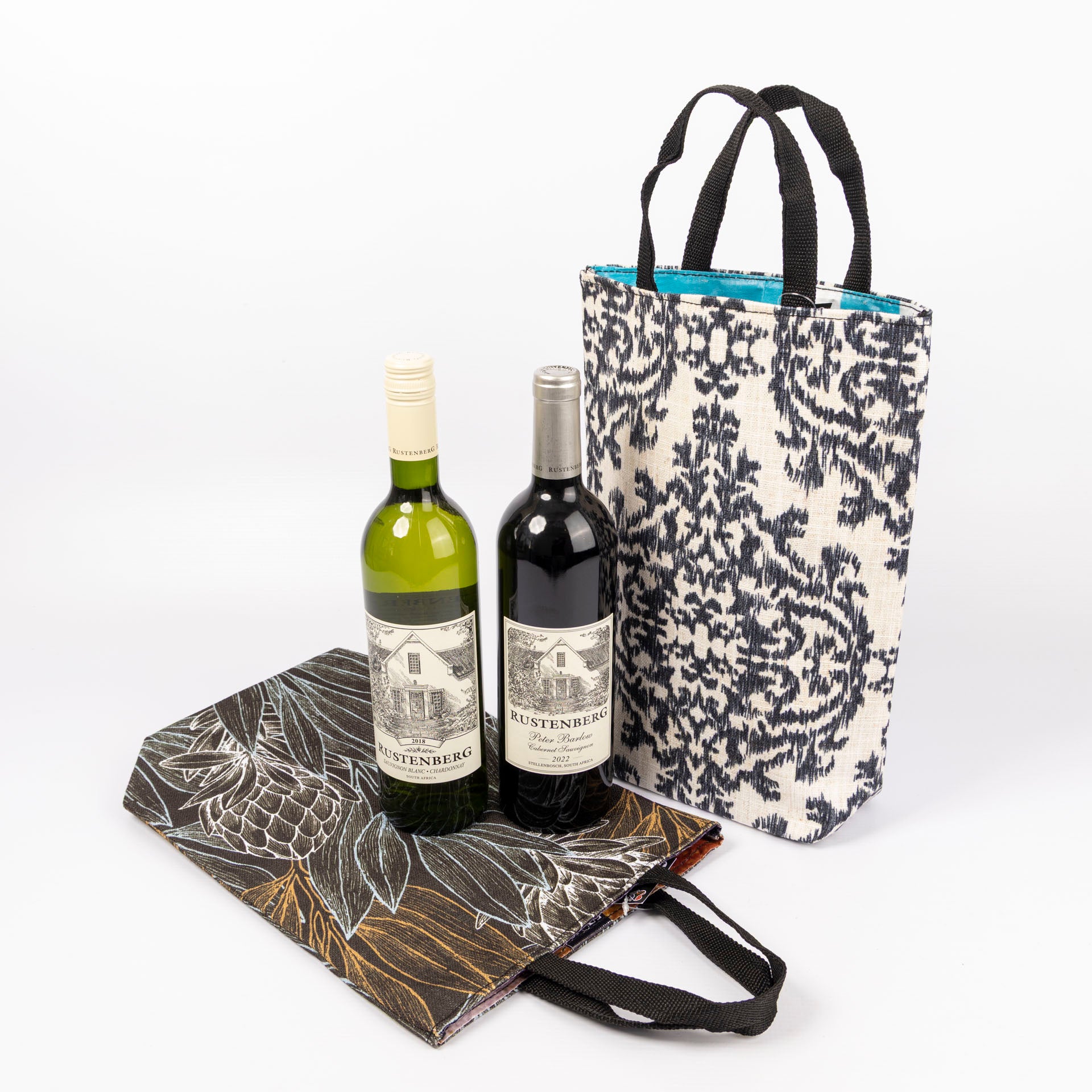 The Wine Collection – Wine Gift Bag (single or double – assorted designs)