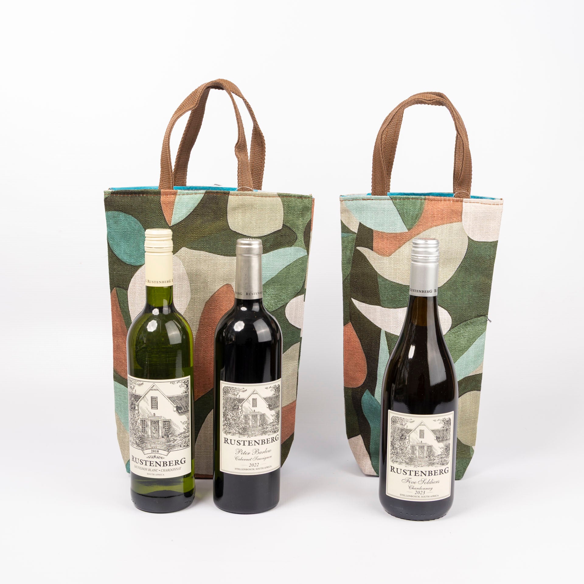 The Wine Collection – Wine Gift Bag (single or double – assorted designs)