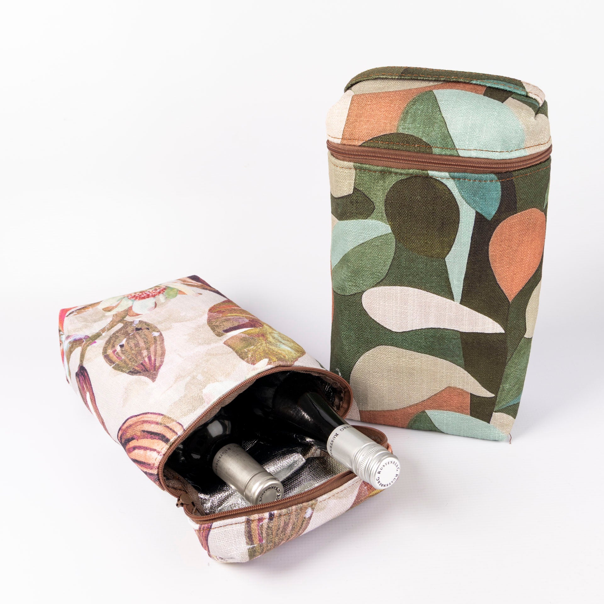 The Wine Collection – Luxury Double Bottle Cooler Bag