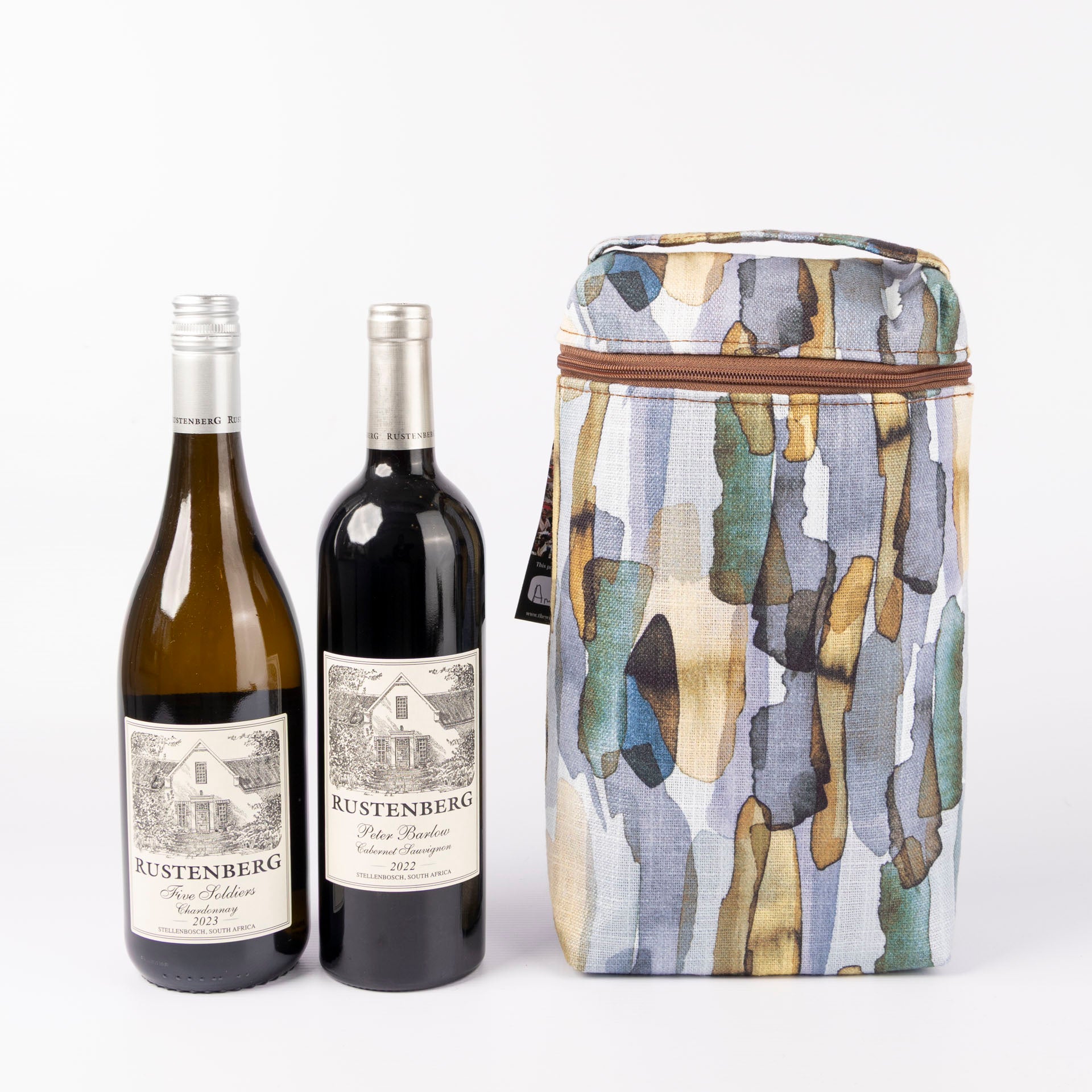 The Wine Collection – Luxury Double Bottle Cooler Bag