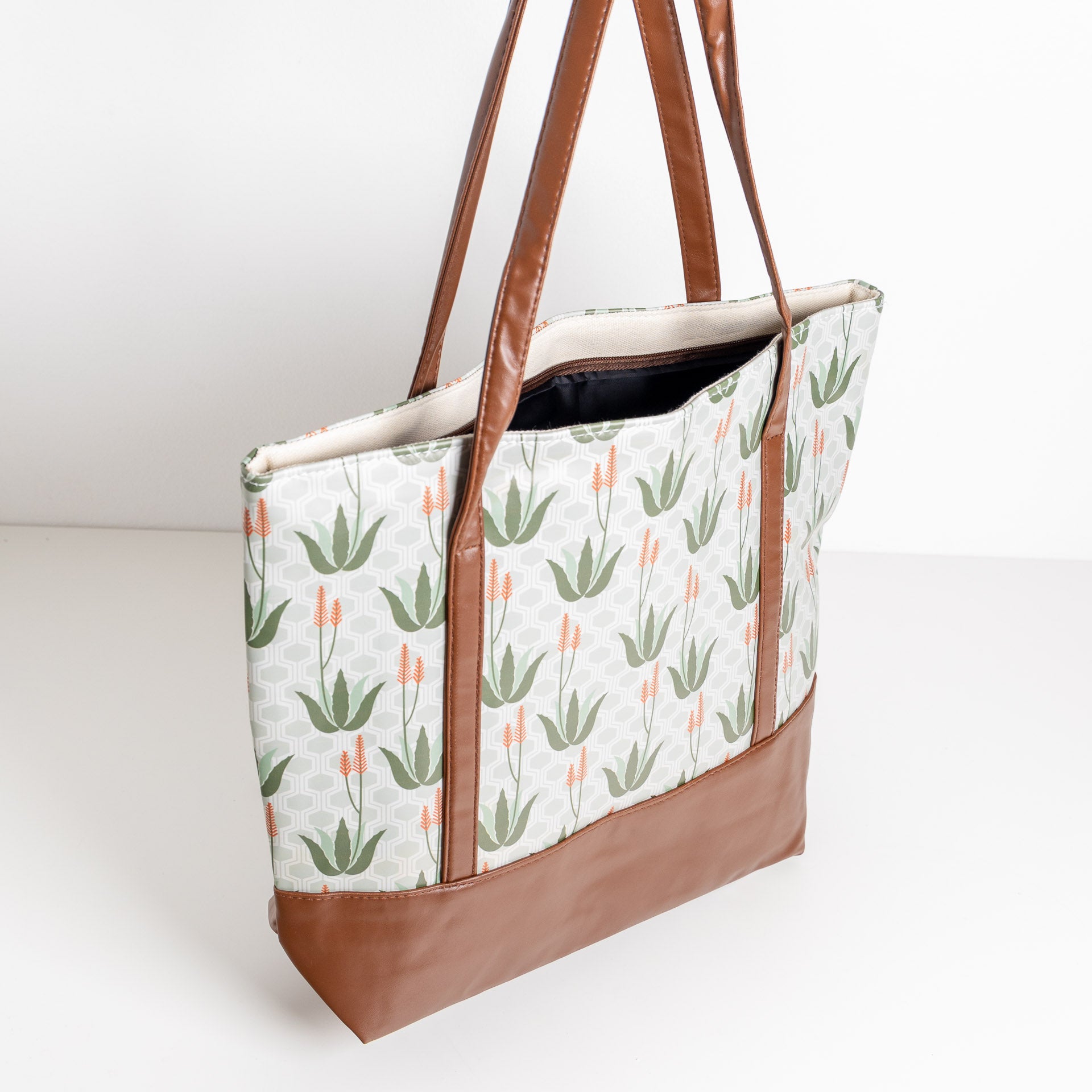 Out of Africa - Aloe Print Bags & Accessories (assorted styles)