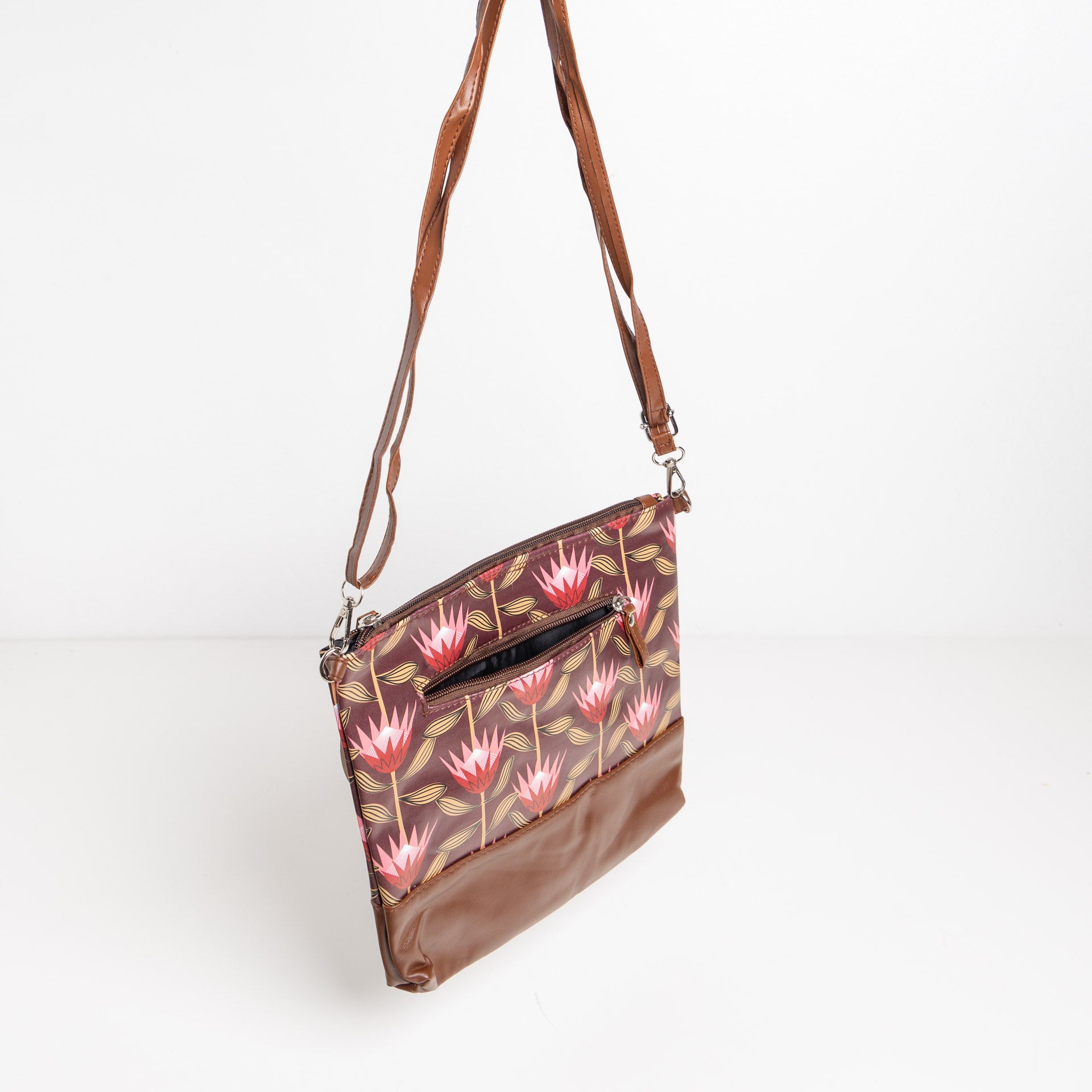 Out of Africa - Protea Print Bags & Accessories (assorted styles)